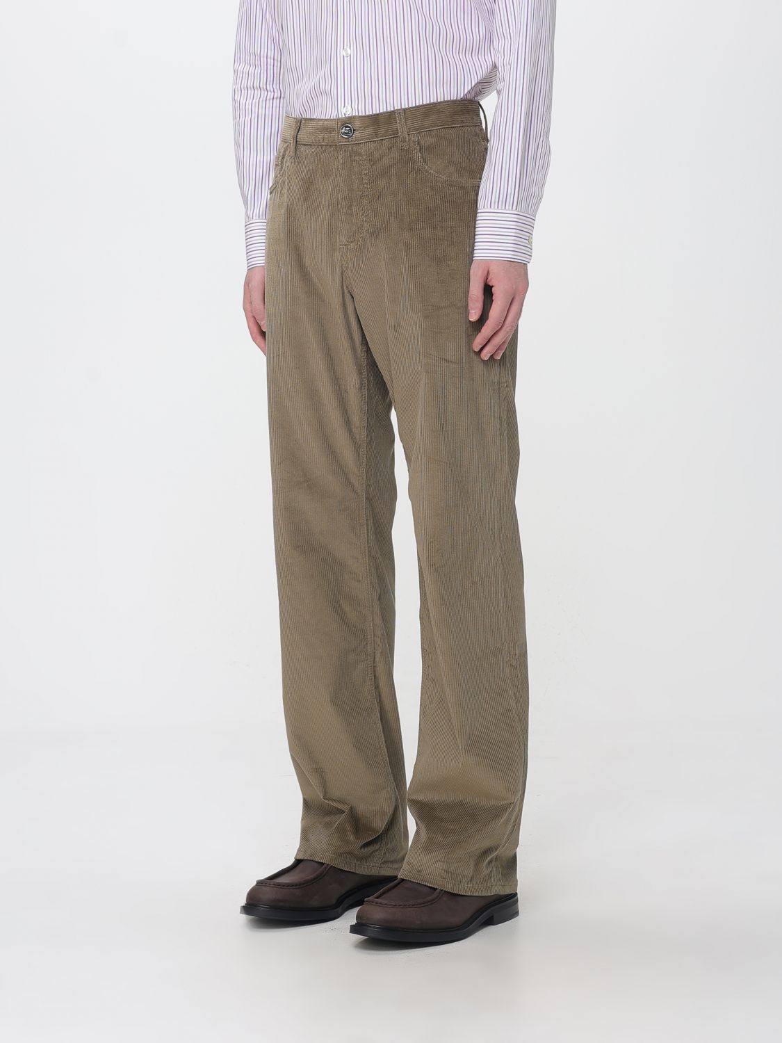 ETRO PANTS: Pants men Etro, Brown - Img 4