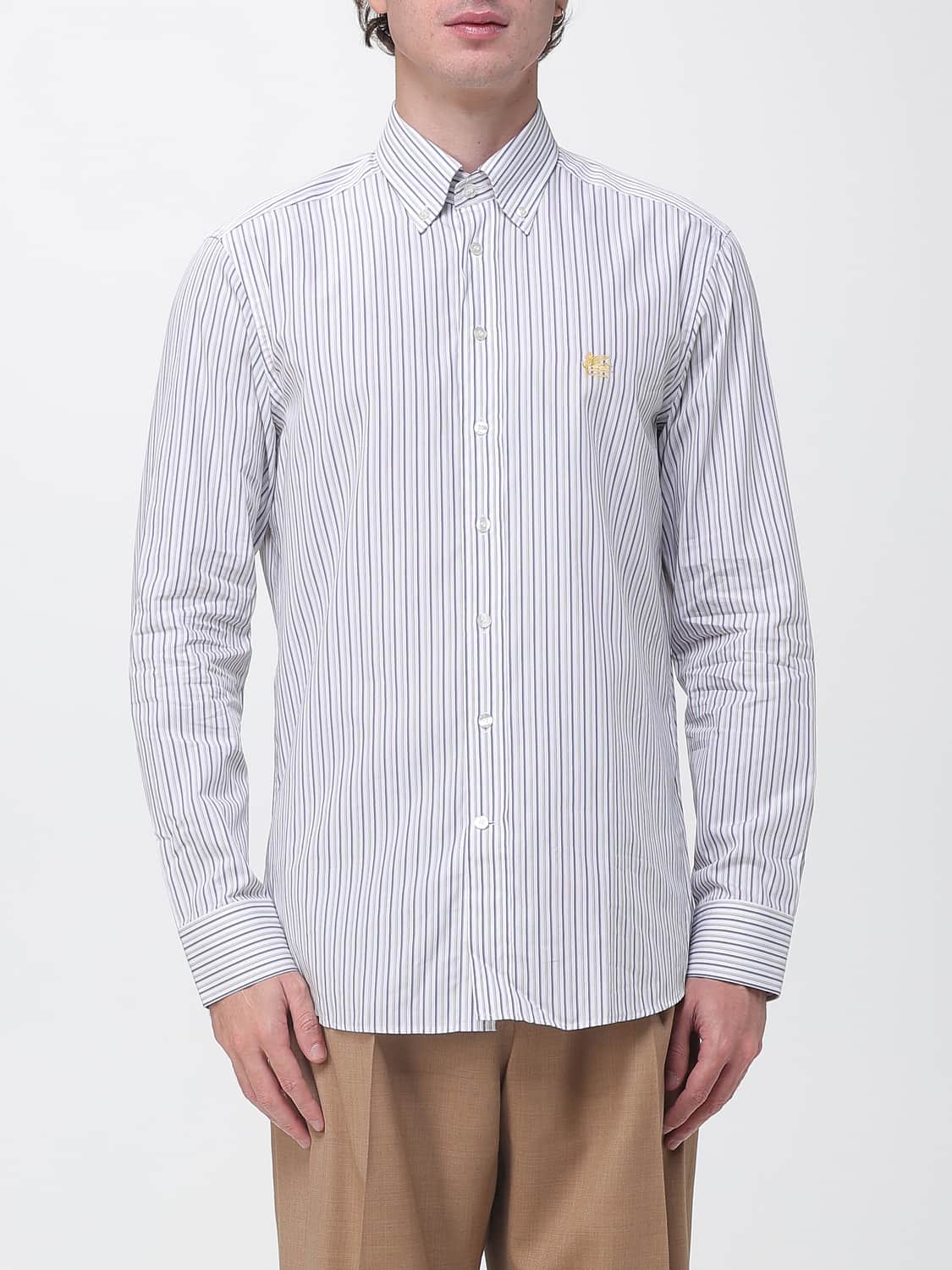 ETRO CAMICIA: Camicia uomo Etro, Blue Navy - Img 1