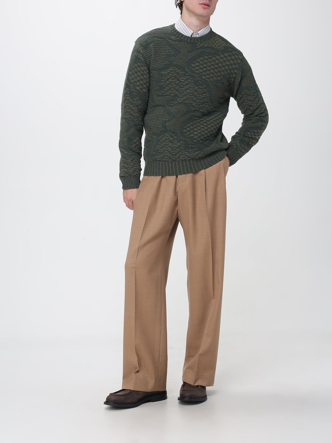 ETRO CAMICIA: Camicia uomo Etro, Blue Navy - Img 2