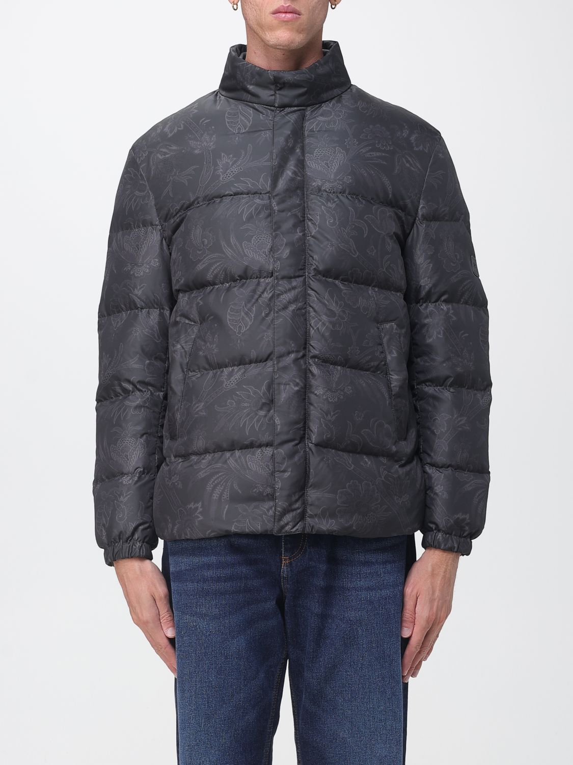 ETRO JACKET: Jacket men Etro, Black - Img 1
