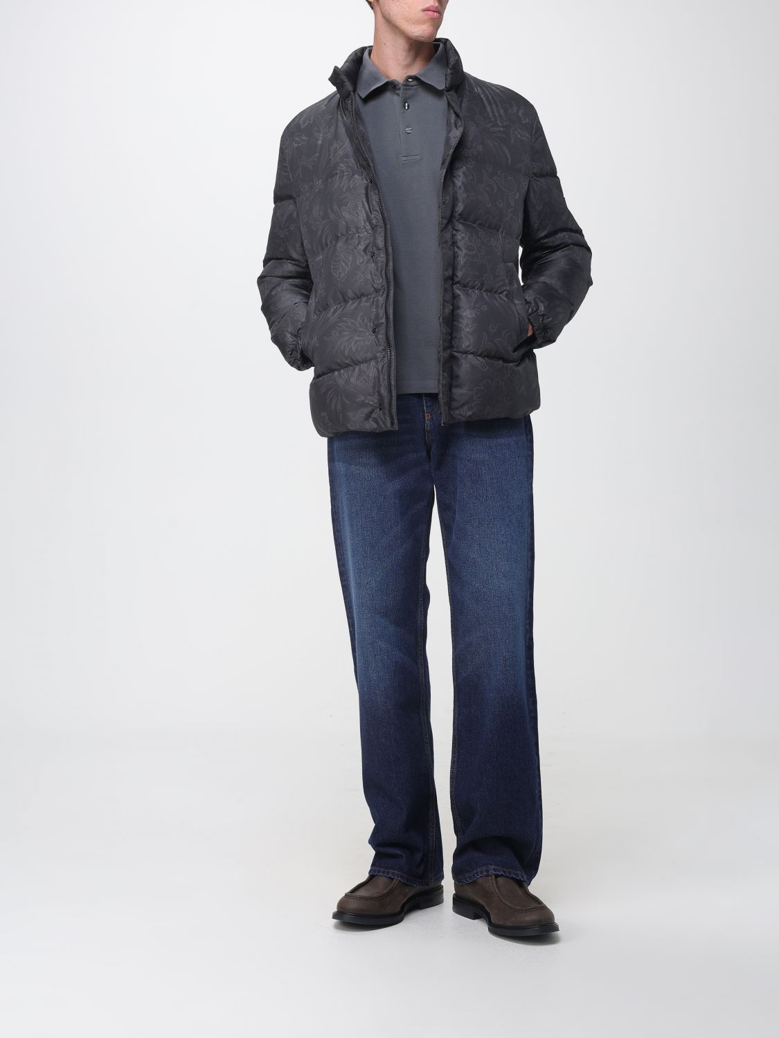 ETRO JACKET: Jacket men Etro, Black - Img 2