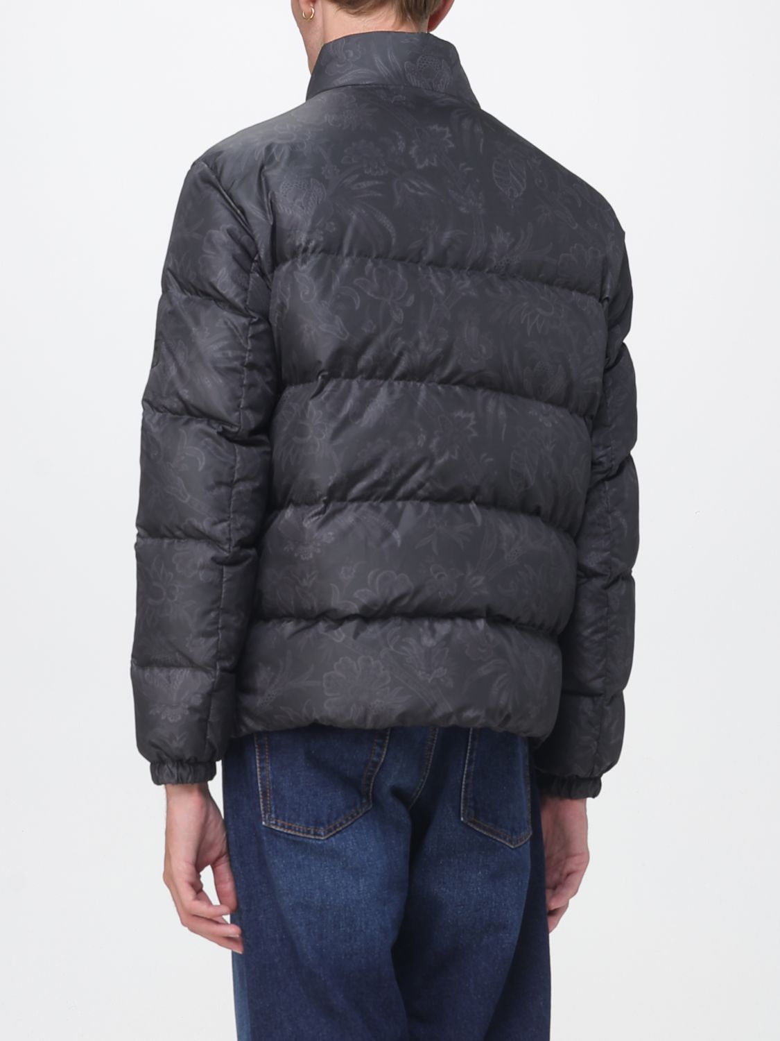 ETRO JACKET: Jacket men Etro, Black - Img 3