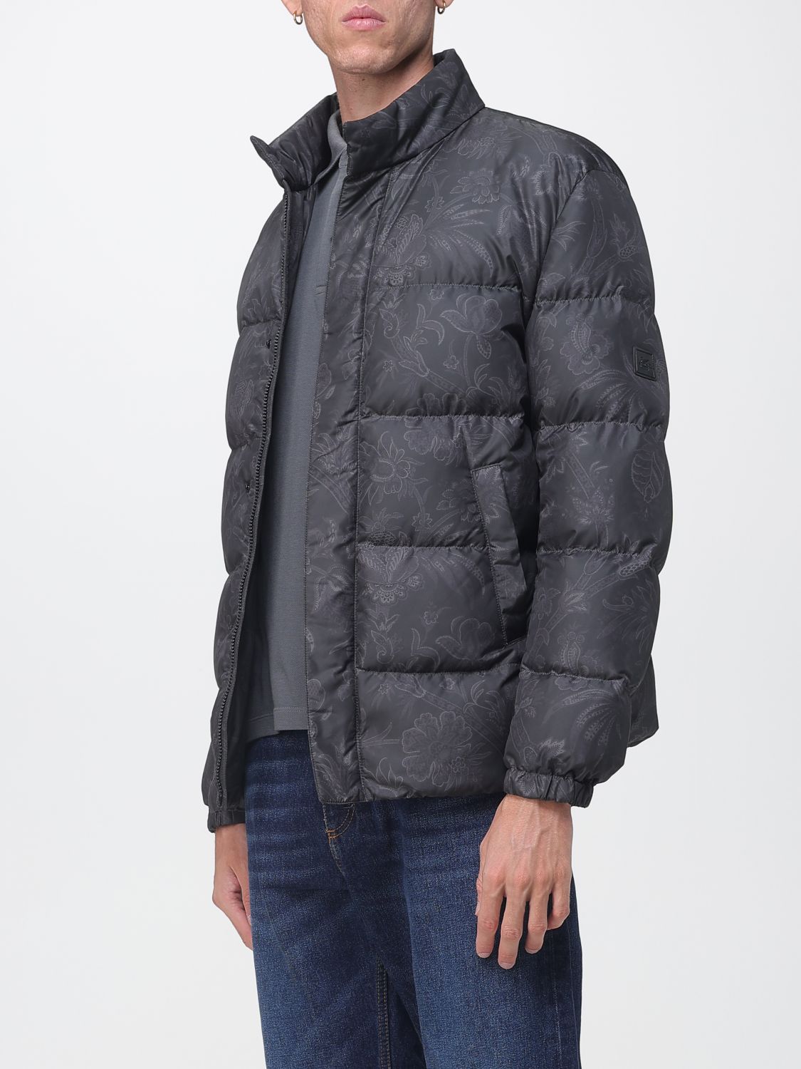 ETRO JACKET: Jacket men Etro, Black - Img 4