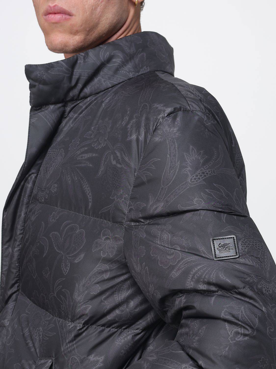 ETRO JACKET: Jacket men Etro, Black - Img 5