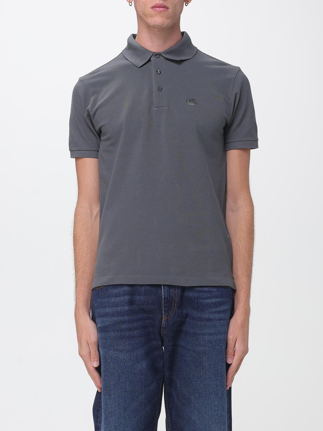 ETRO POLO: Polo uomo Etro, Grigio - Img 1