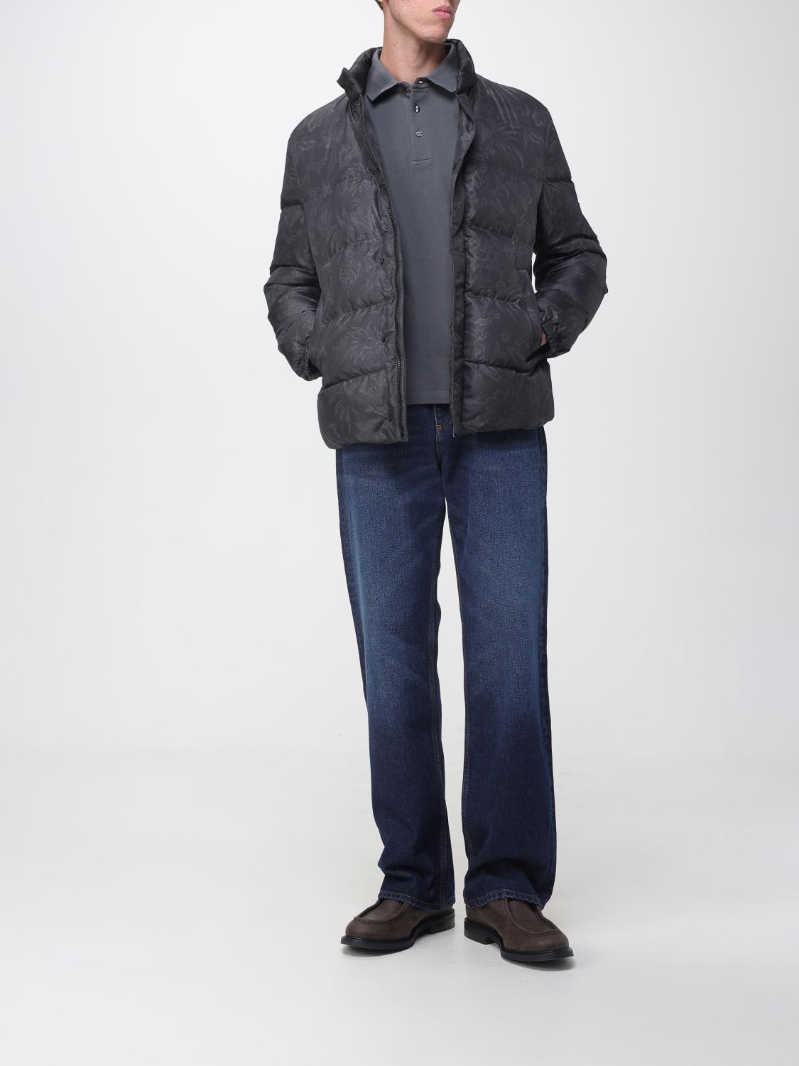 ETRO POLO: Polo uomo Etro, Grigio - Img 2