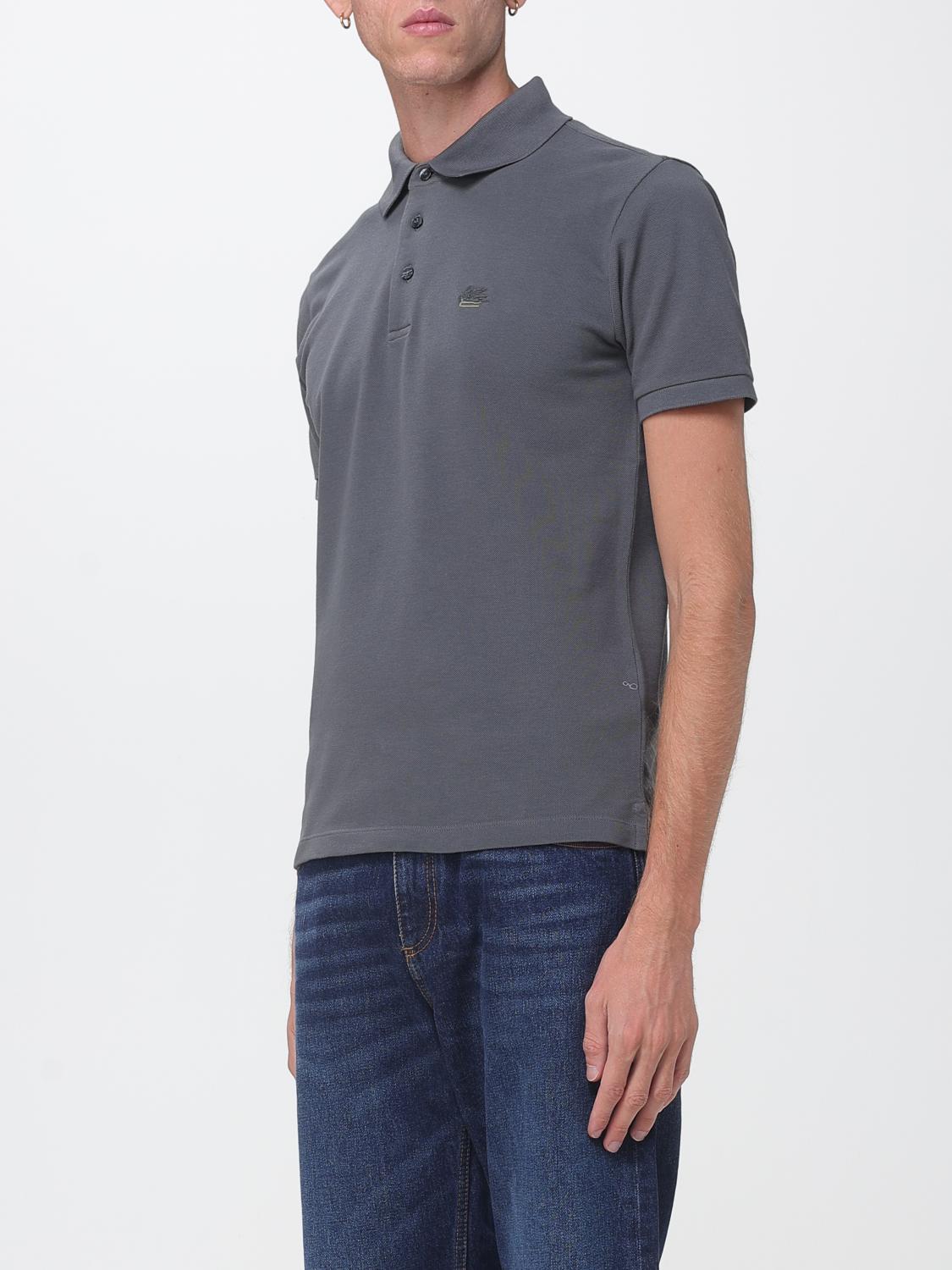 ETRO POLO: Polo uomo Etro, Grigio - Img 4