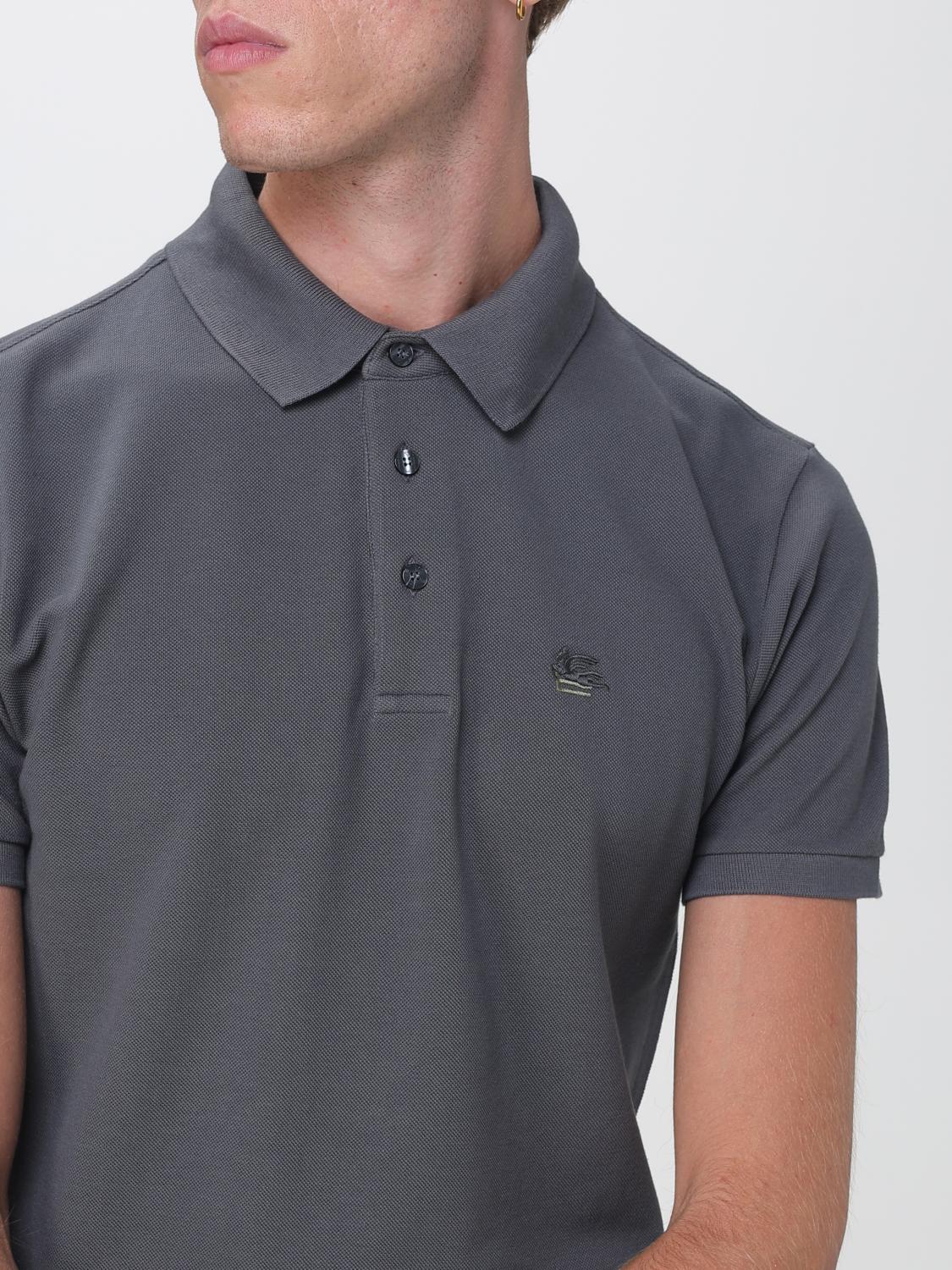 ETRO POLO: Polo uomo Etro, Grigio - Img 5