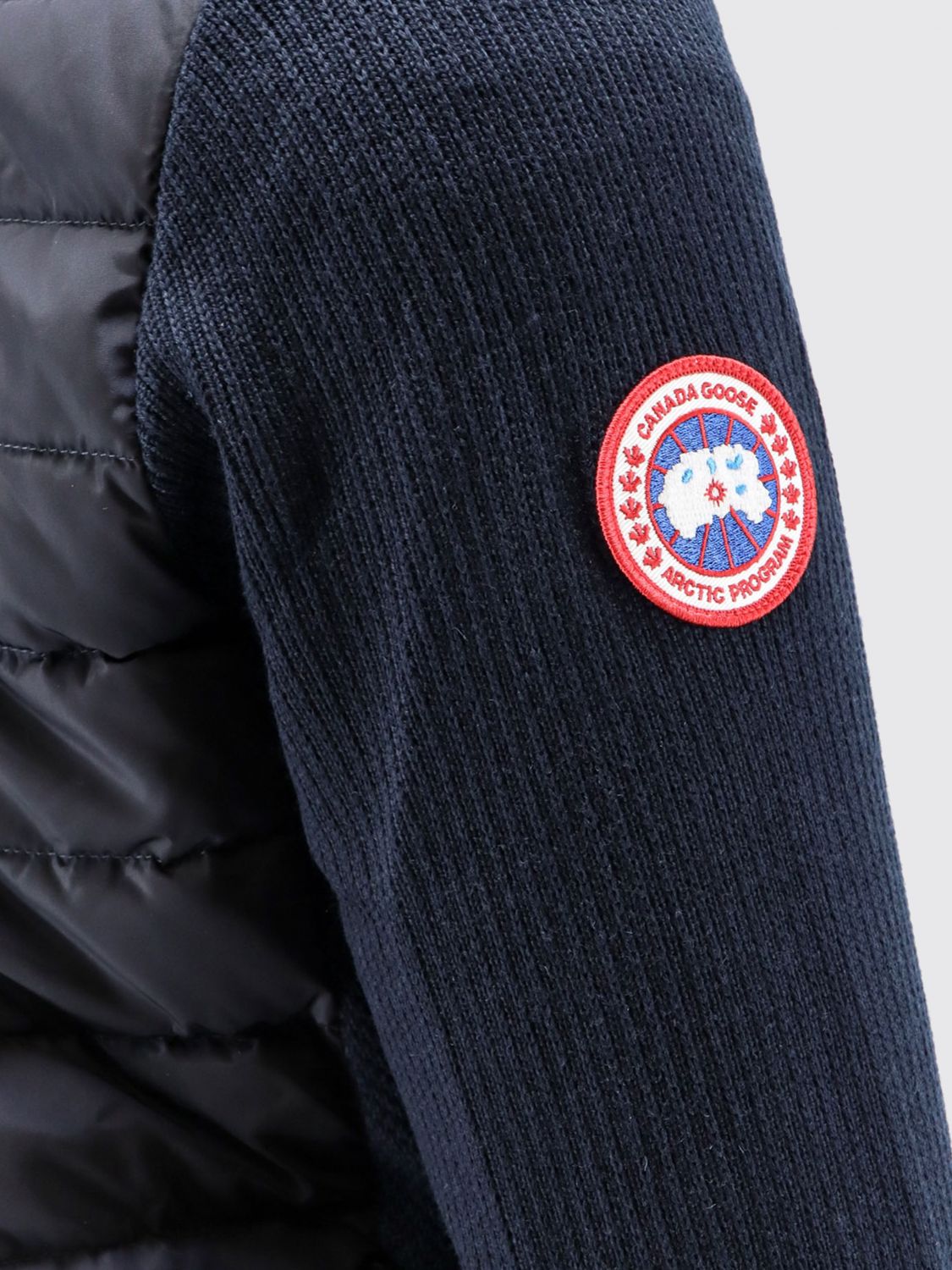 CANADA GOOSE JACKET: Jacket men Canada Goose, Navy - Img 4