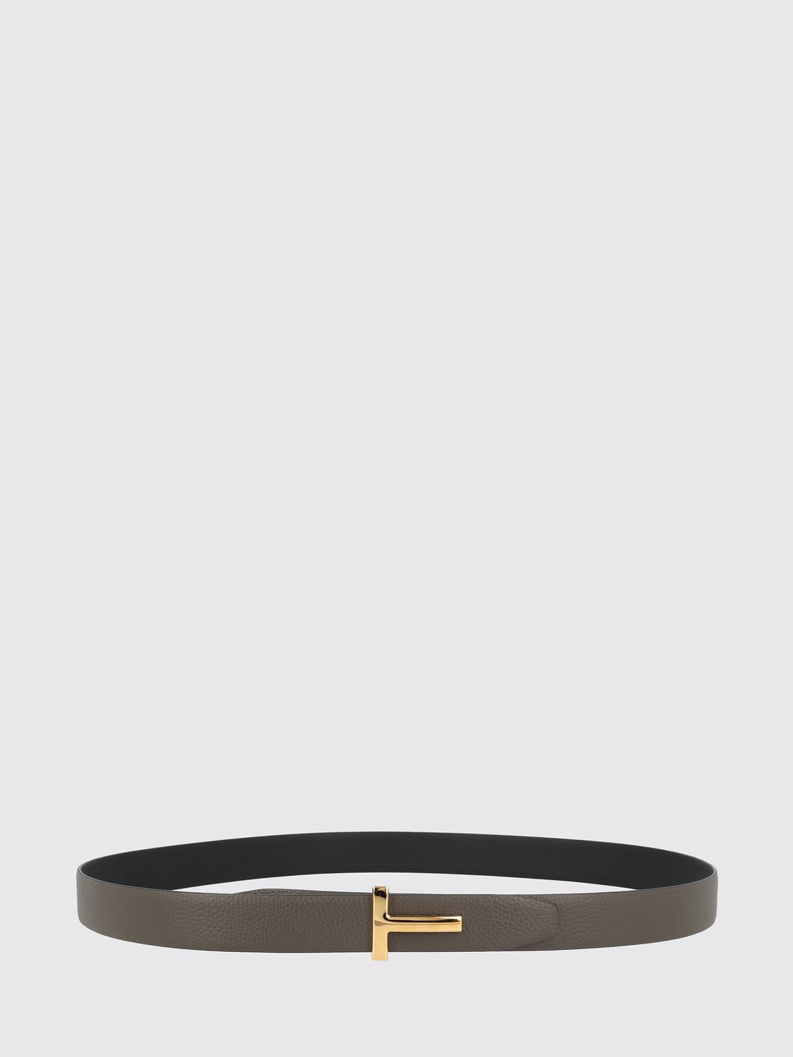 TOM FORD BELT: Belt men Tom Ford, Dove Grey - Img 1