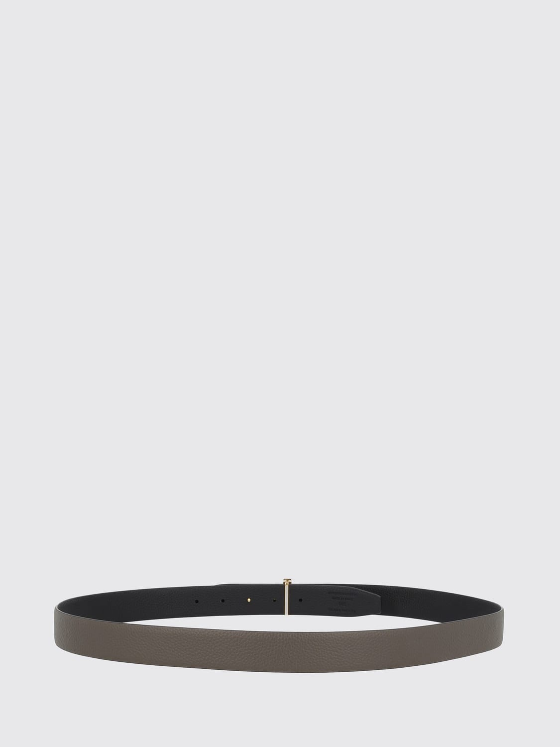 TOM FORD BELT: Belt men Tom Ford, Dove Grey - Img 2