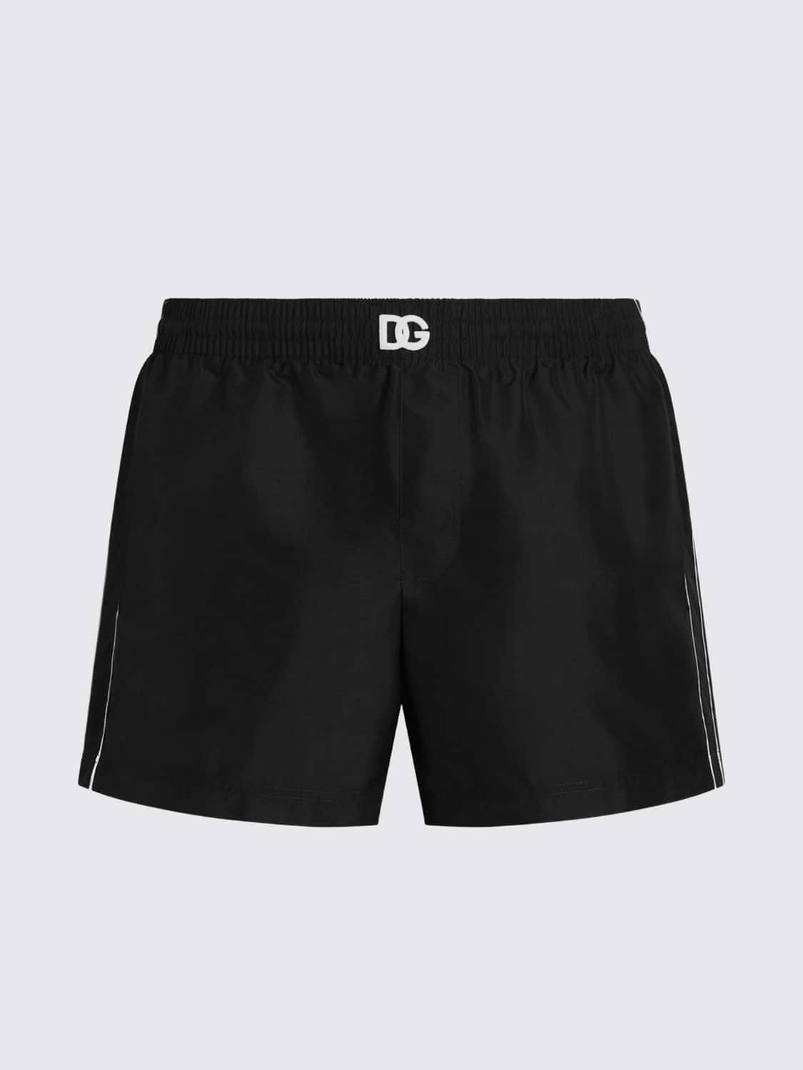 DOLCE & GABBANA BADEMODE: Bademode herren Dolce & Gabbana, Schwarz - Img 2