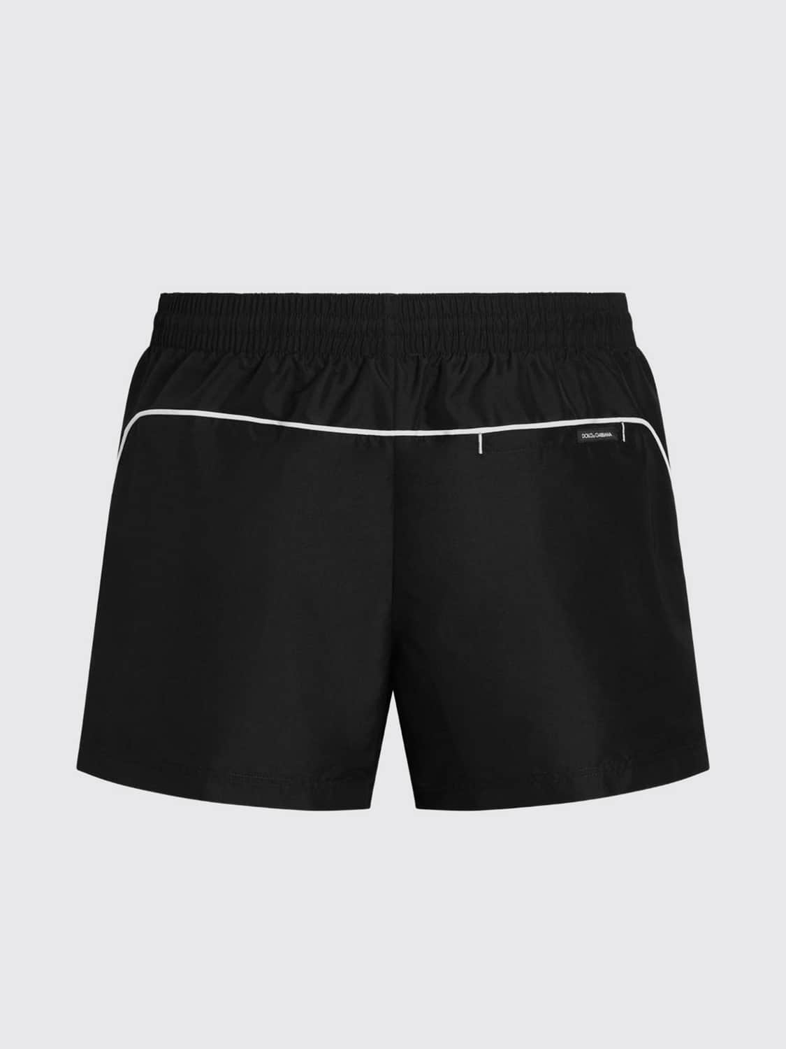 DOLCE & GABBANA BADEMODE: Bademode herren Dolce & Gabbana, Schwarz - Img 3