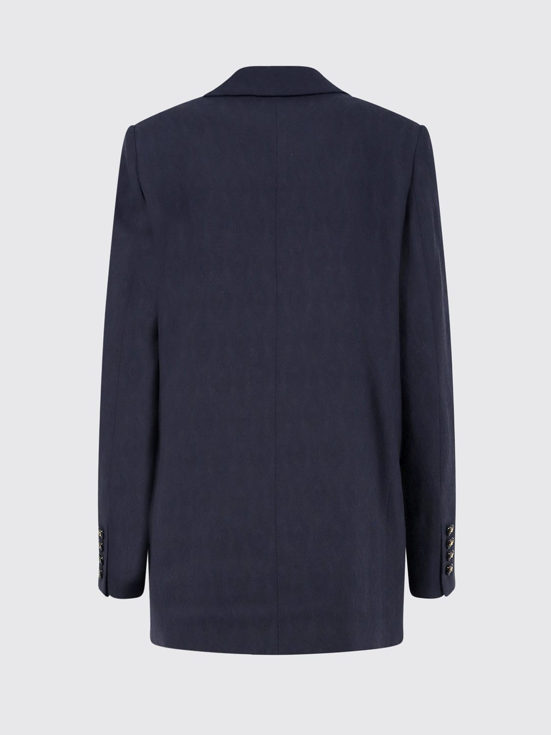 ETRO CHAQUETA: Chaqueta mujer Etro, Azul Oscuro - Img 2