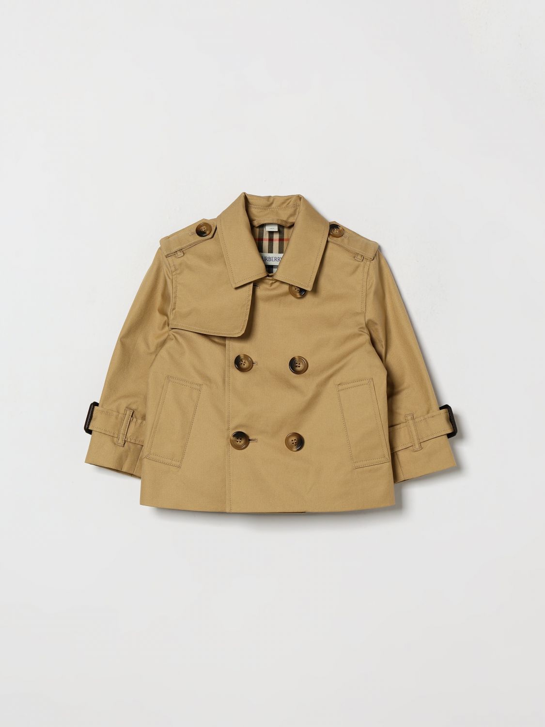 BURBERRY VESTE: Veste enfant Burberry, Sable - Img 1
