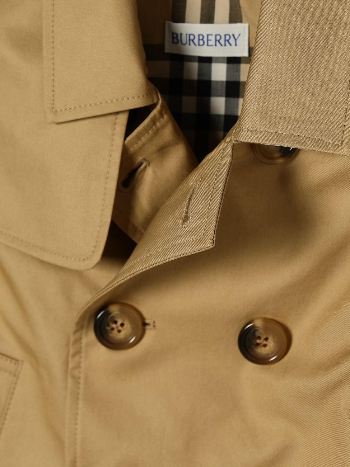 BURBERRY VESTE: Veste enfant Burberry, Sable - Img 3