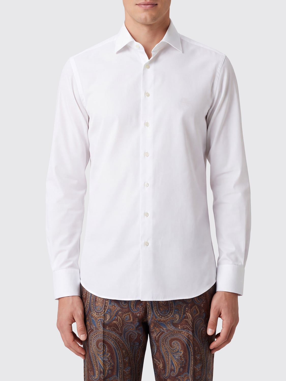 ETRO CAMICIA: Camicia uomo Etro, Bianco - Img 1