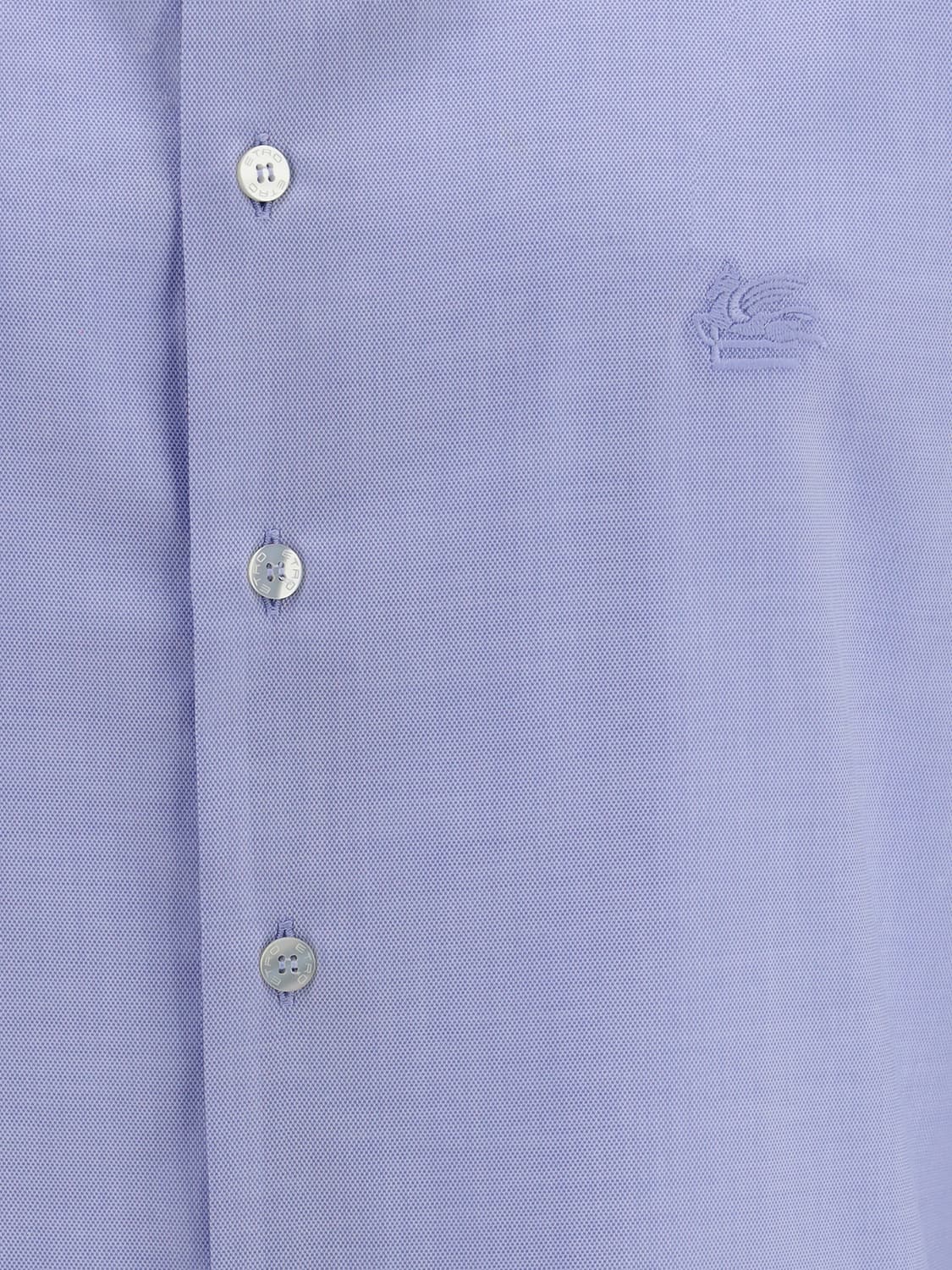 ETRO HEMD: Hemd herren Etro, Hellblau - Img 4