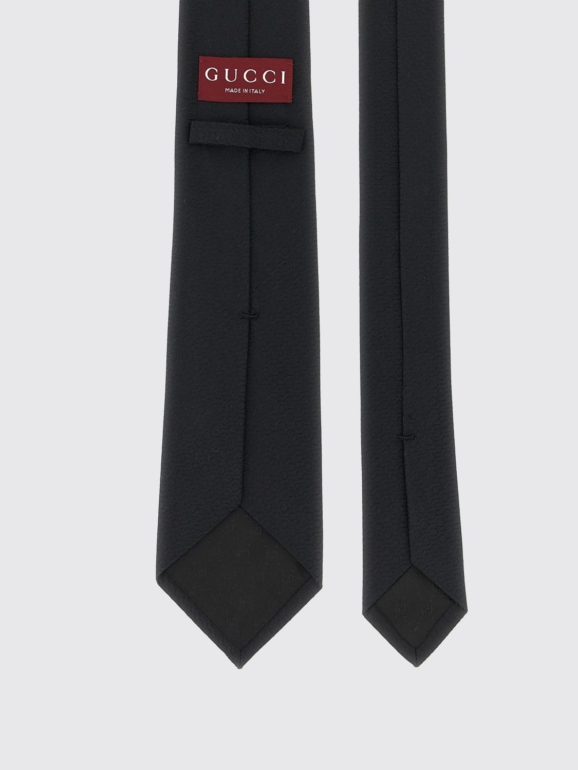 GUCCI TIE: Tie men Gucci, Black - Img 2