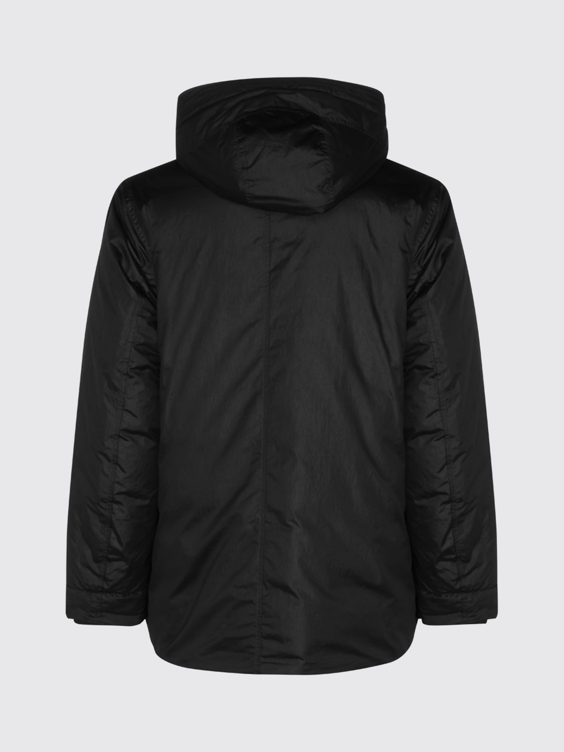 STONE ISLAND ПАЛЬТО: Куртка Мужское Stone Island, Черный - Img 3