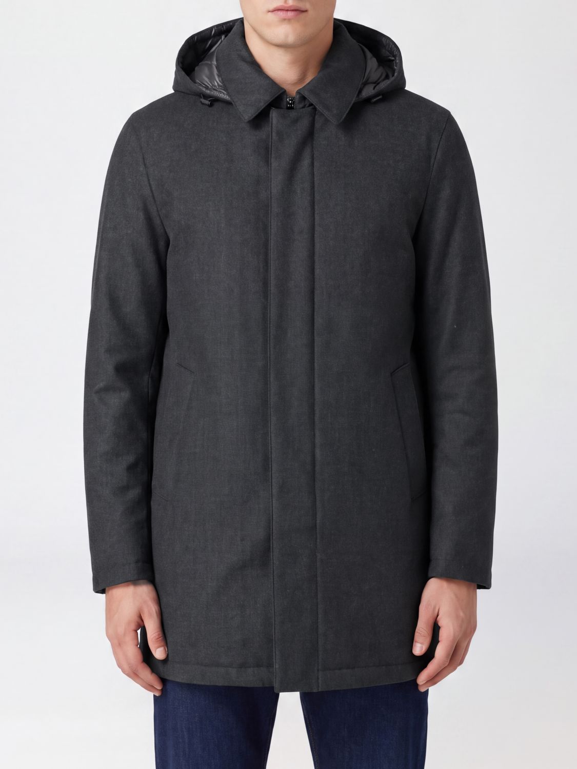 HERNO COAT: Coat men Herno, Brown - Img 1
