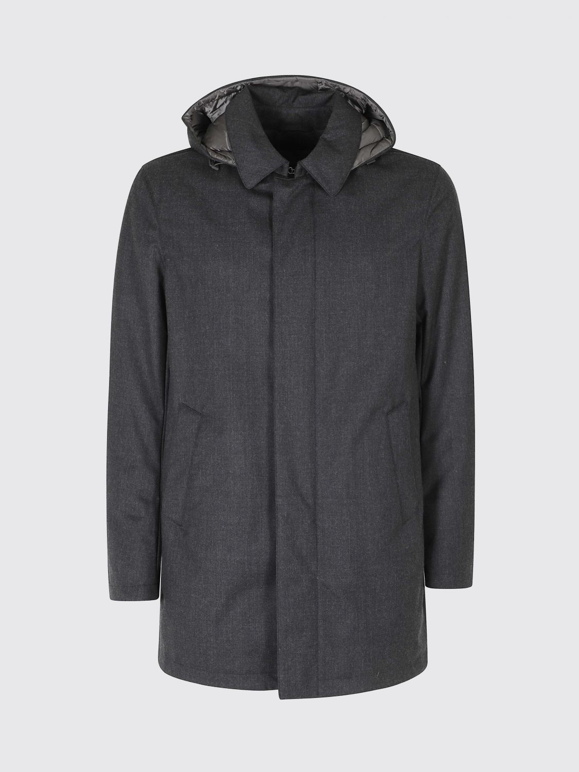 HERNO COAT: Coat men Herno, Brown - Img 2