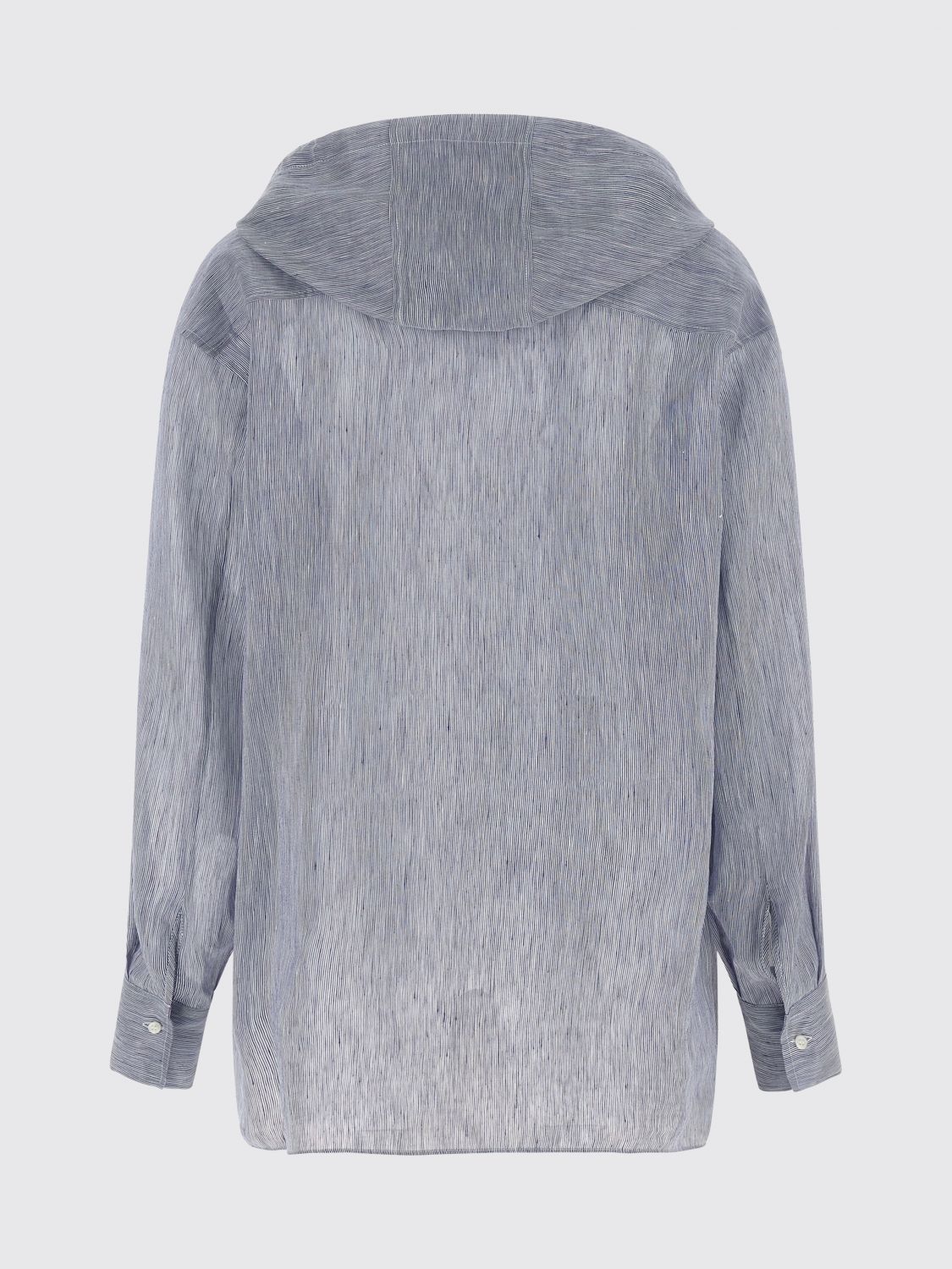 BRUNELLO CUCINELLI CAMICIA: Camicia donna Brunello Cucinelli, Blue - Img 3