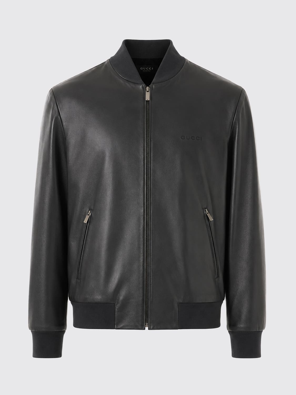 GUCCI JACKET: Jacket men Gucci, Grey - Img 2