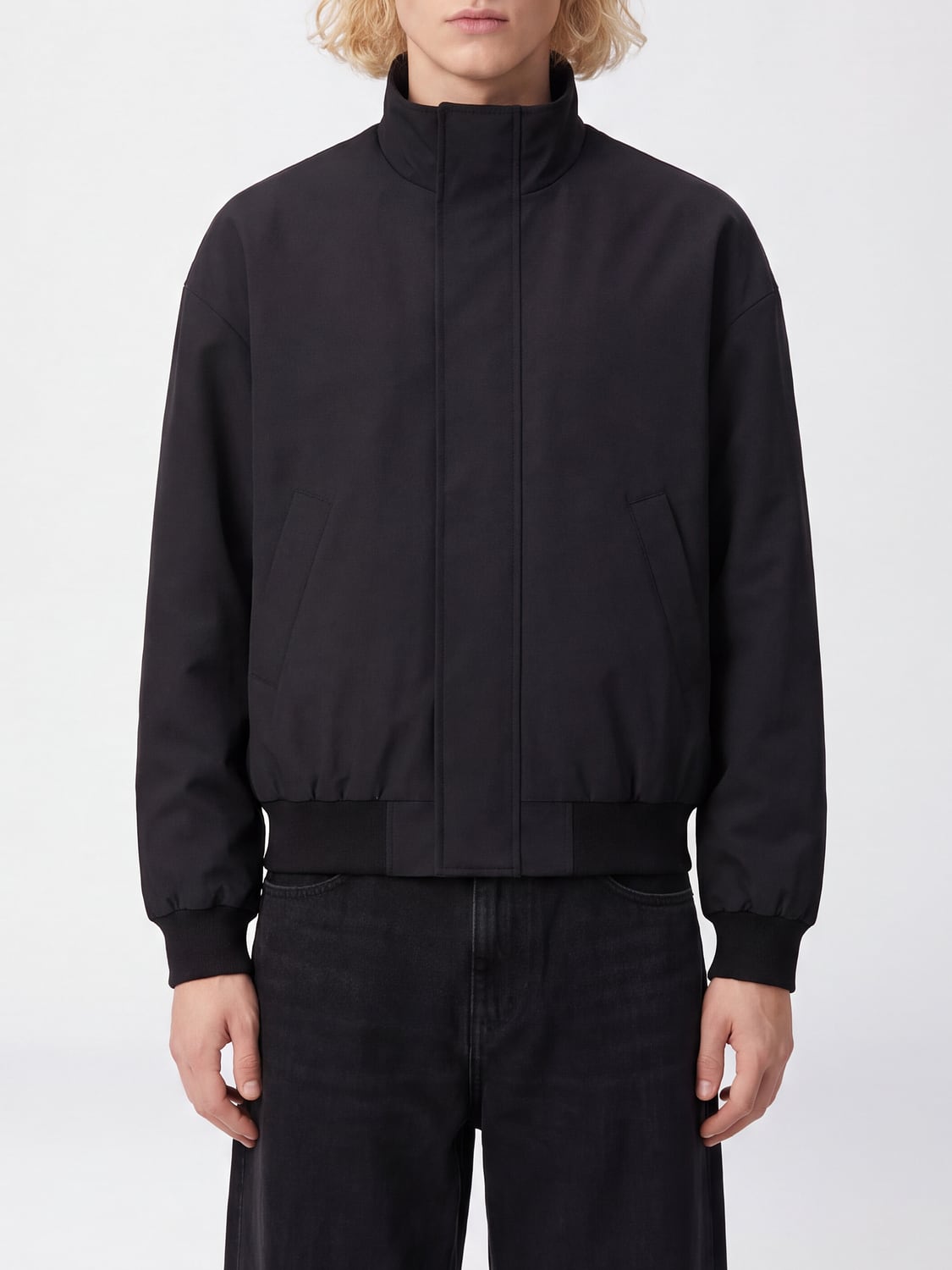 GUCCI JACKET: Jacket men Gucci, Black - Img 1
