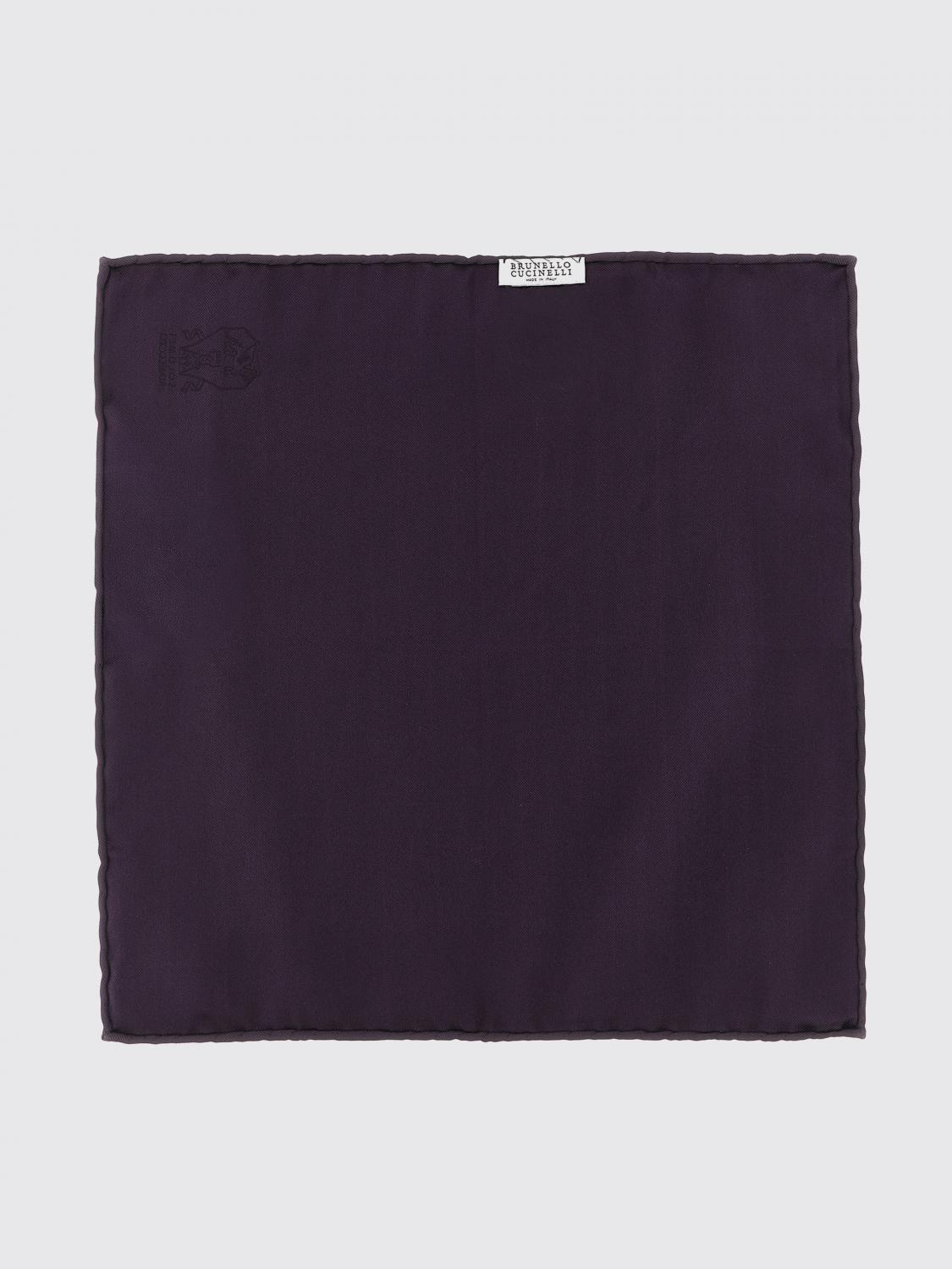 BRUNELLO CUCINELLI TIE: Tie men Brunello Cucinelli, Violet - Img 2