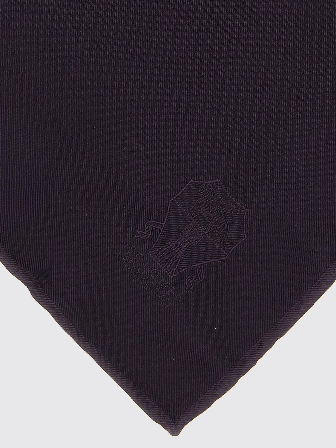 BRUNELLO CUCINELLI TIE: Tie men Brunello Cucinelli, Violet - Img 3