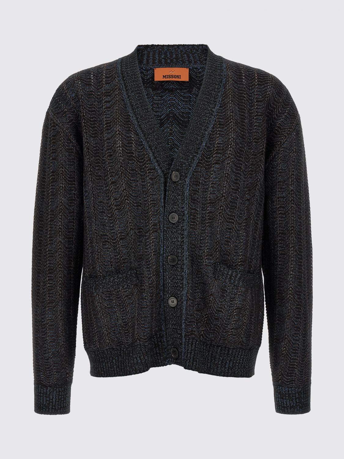MISSONI SWEATER: Sweater men Missoni, Multicolor - Img 2