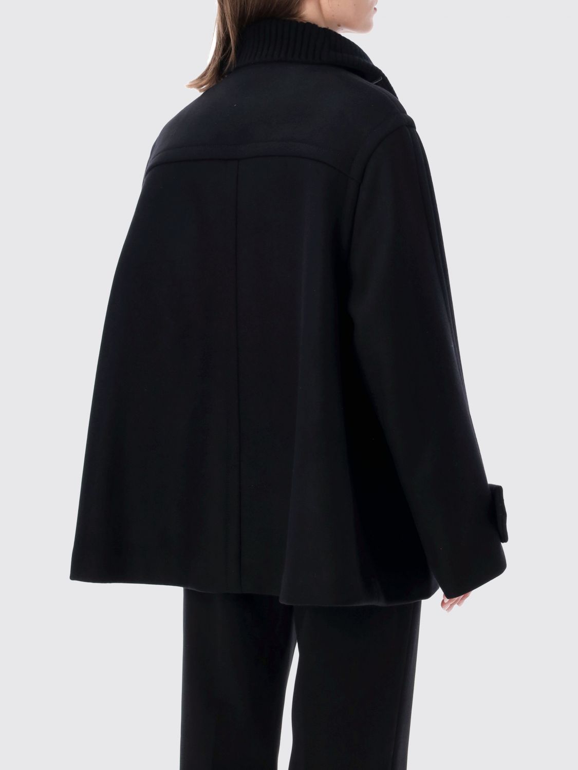 LANVIN ABRIGO: Abrigo mujer Lanvin, Negro - Img 2