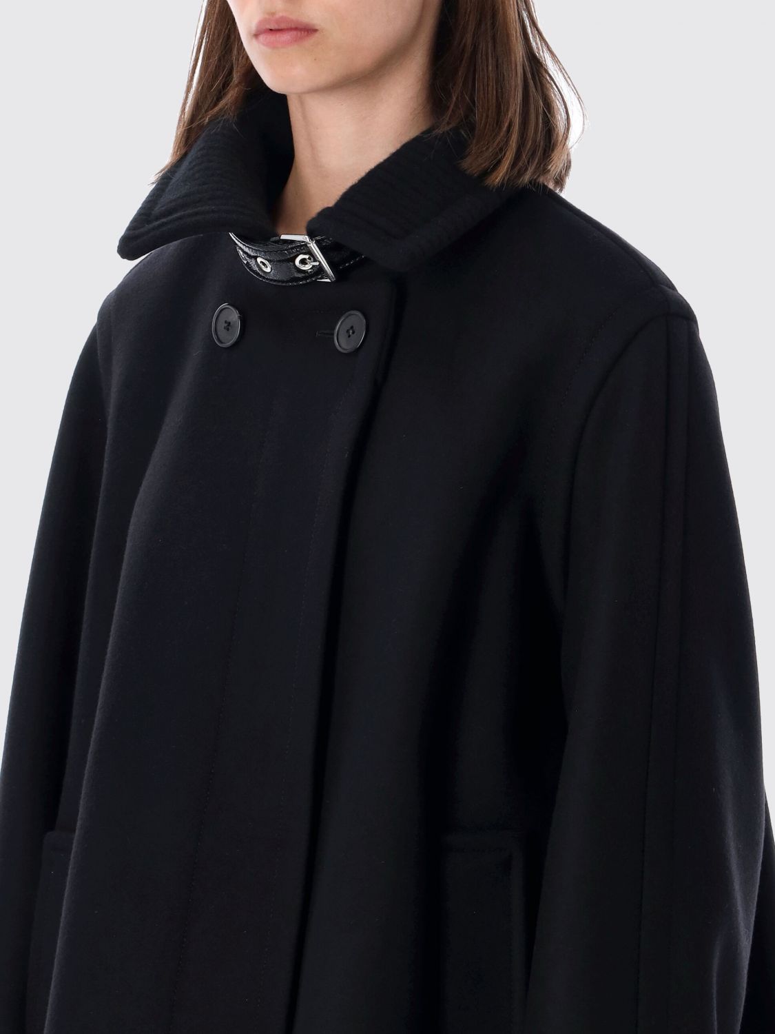 LANVIN ABRIGO: Abrigo mujer Lanvin, Negro - Img 3
