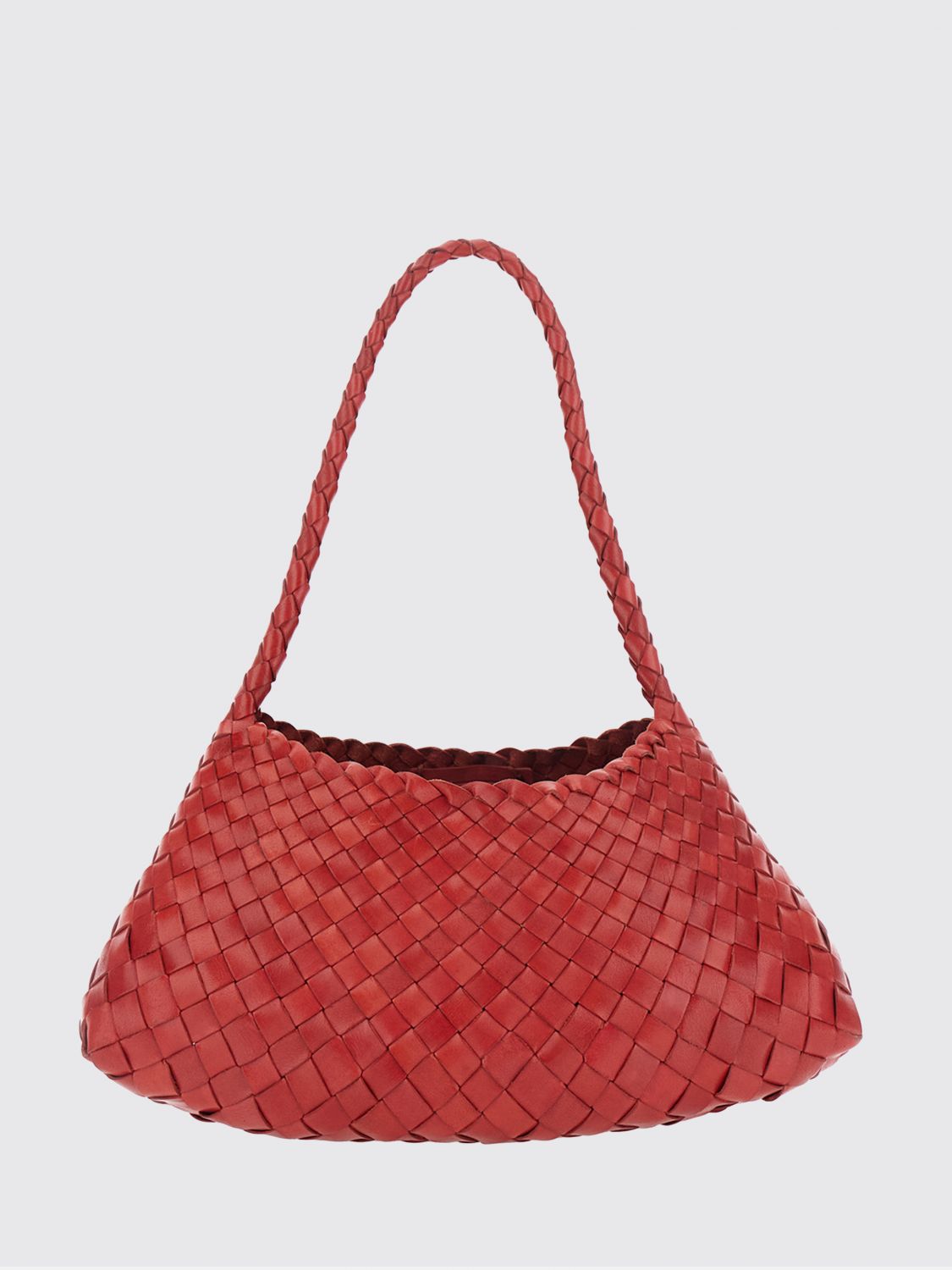 DRAGON DIFFUSION SHOULDER BAG: Shoulder bag woman Dragon Diffusion, Red - Img 1