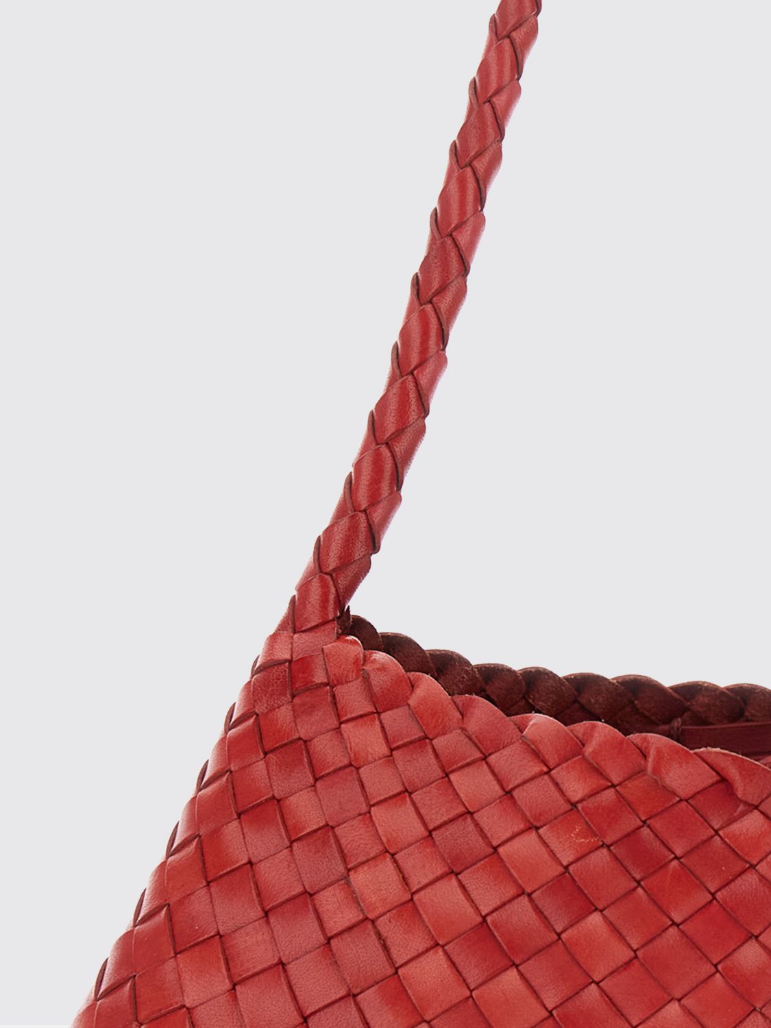 DRAGON DIFFUSION SHOULDER BAG: Shoulder bag woman Dragon Diffusion, Red - Img 3