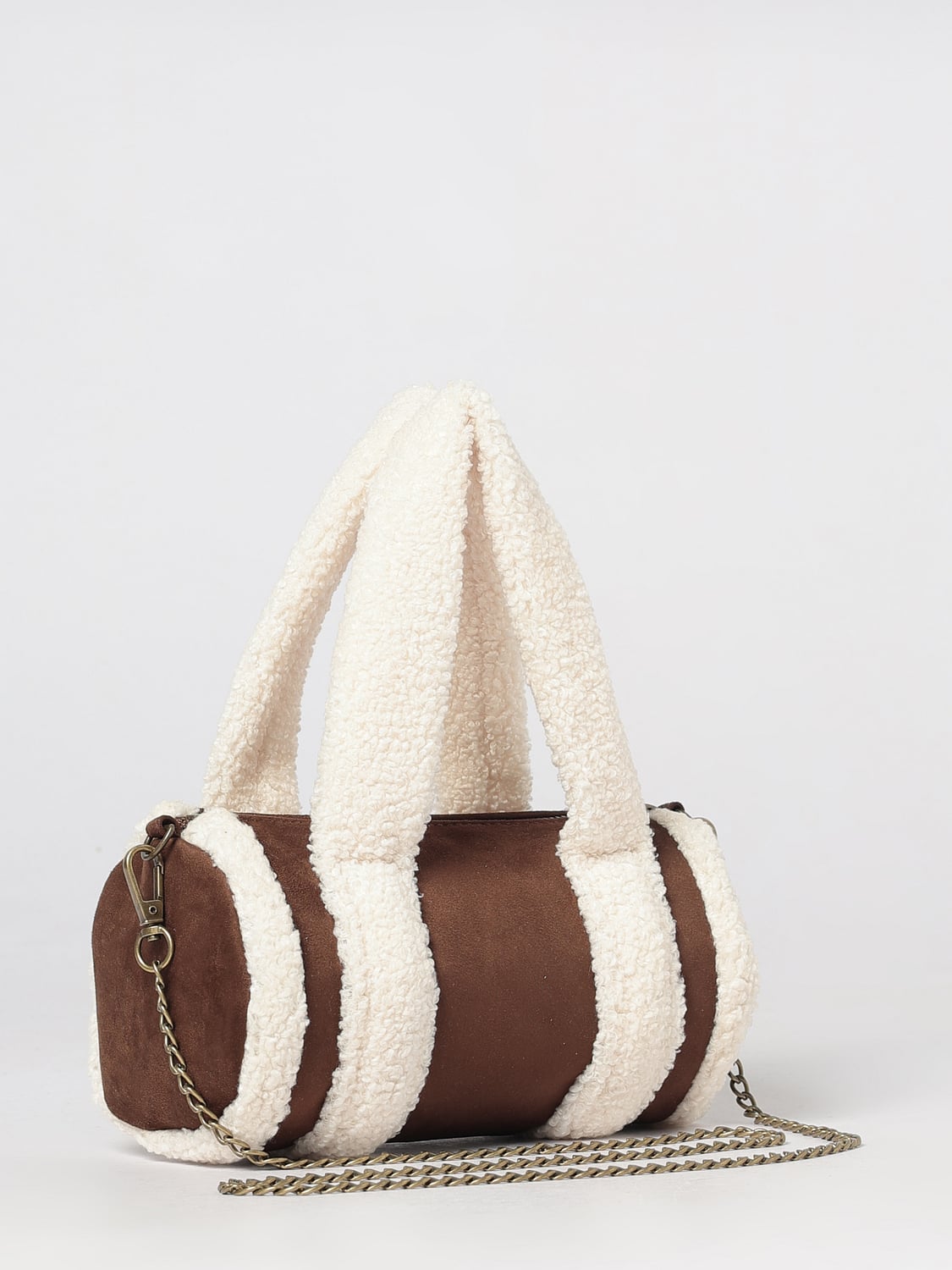 MONNALISA BAG: Bag kids Monnalisa, Brown - Img 2