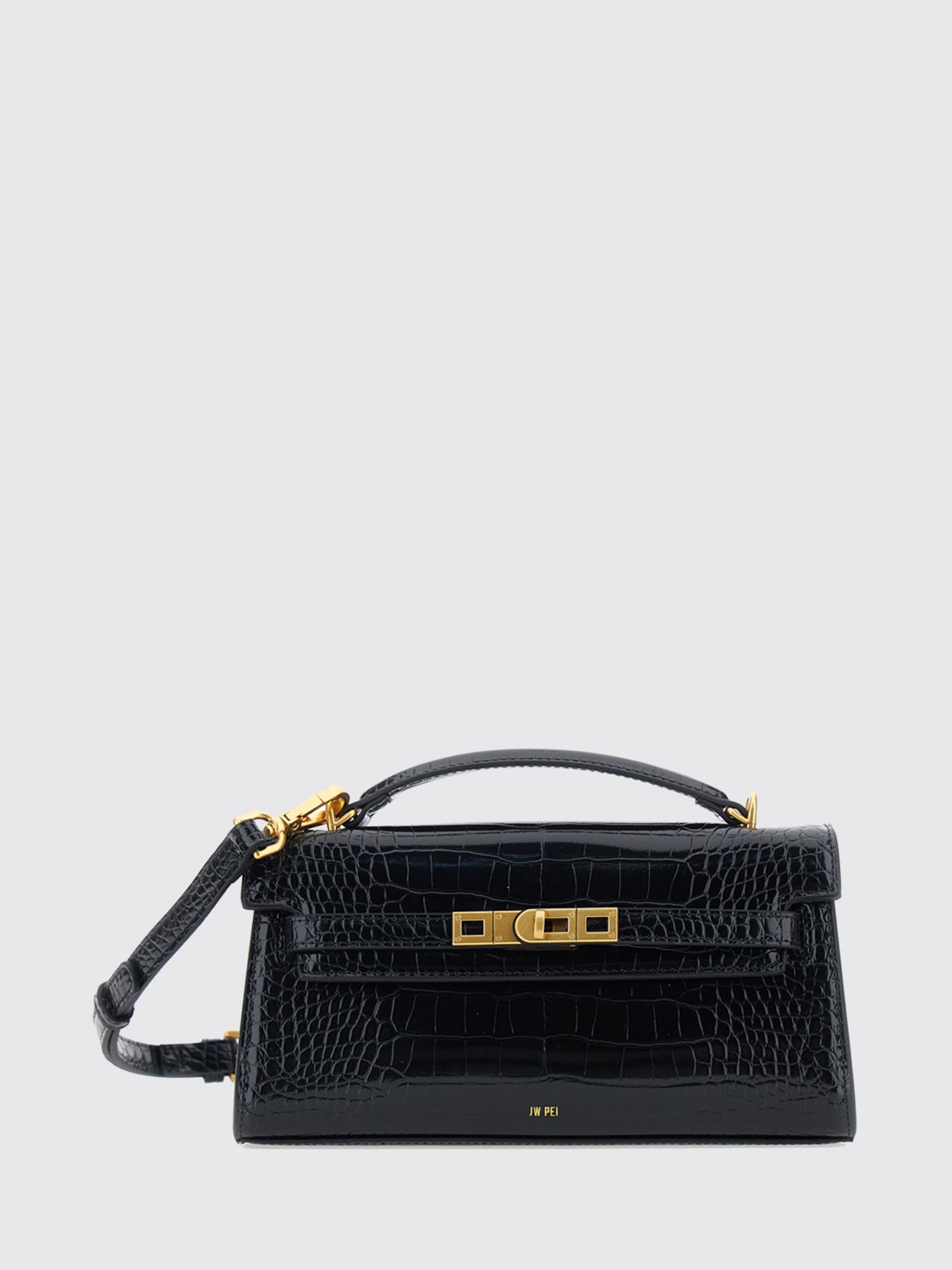 JW PEI BOLSO DE MANO: Bolso de mano mujer Jw Pei, Negro - Img 1