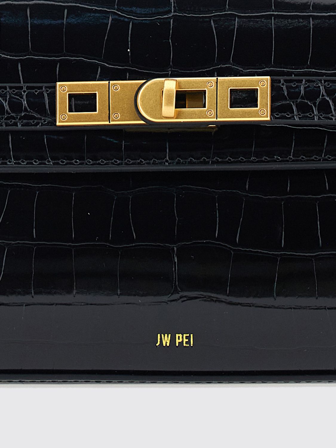 JW PEI BOLSO DE MANO: Bolso de mano mujer Jw Pei, Negro - Img 3