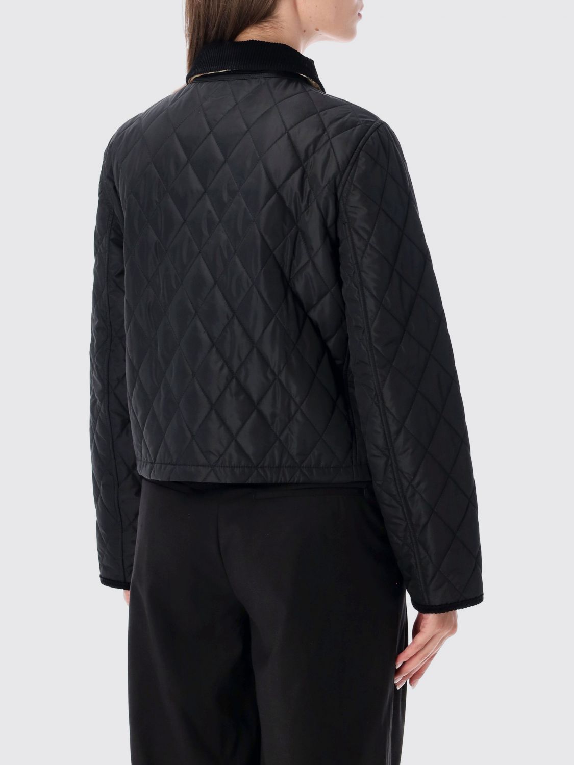 BURBERRY MANTEL: Mantel damen Burberry, Schwarz - Img 2