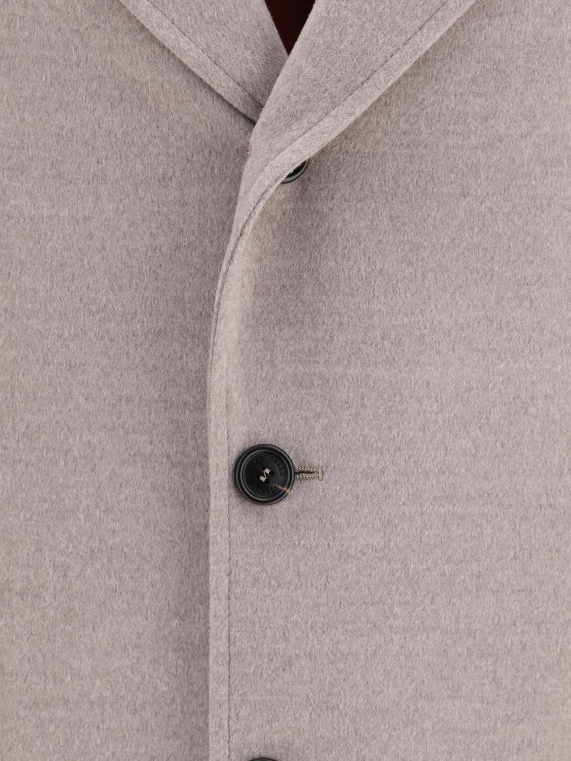 BRUNELLO CUCINELLI COAT: Coat men Brunello Cucinelli, Ruby - Img 4