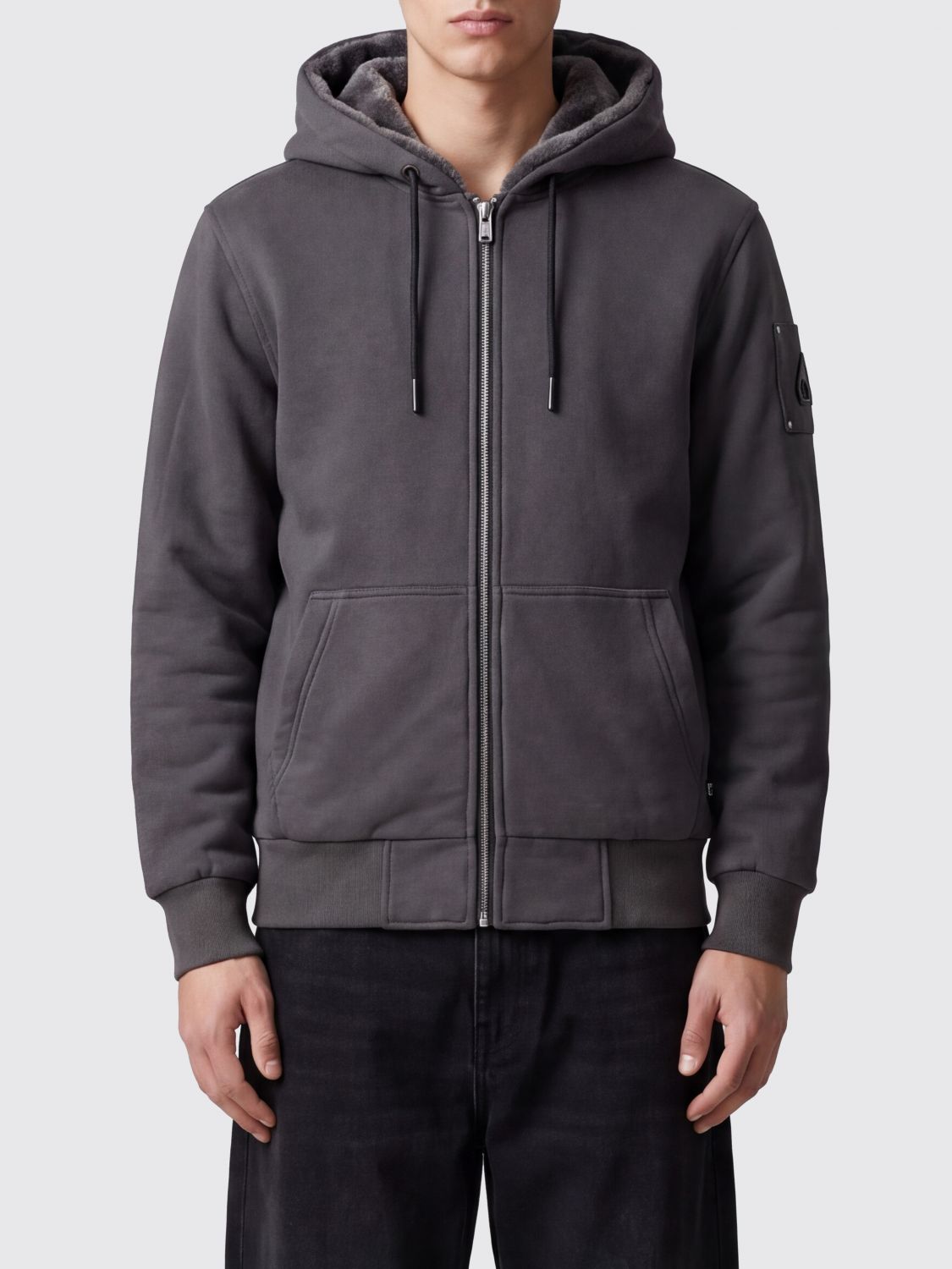 MOOSE KNUCKLES JACKET: Jacket men Moose Knuckles, Charcoal - Img 1