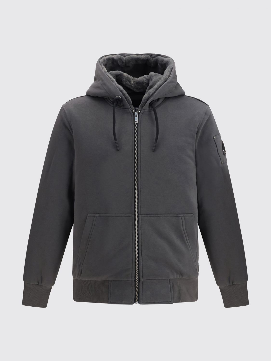 MOOSE KNUCKLES JACKET: Jacket men Moose Knuckles, Charcoal - Img 2