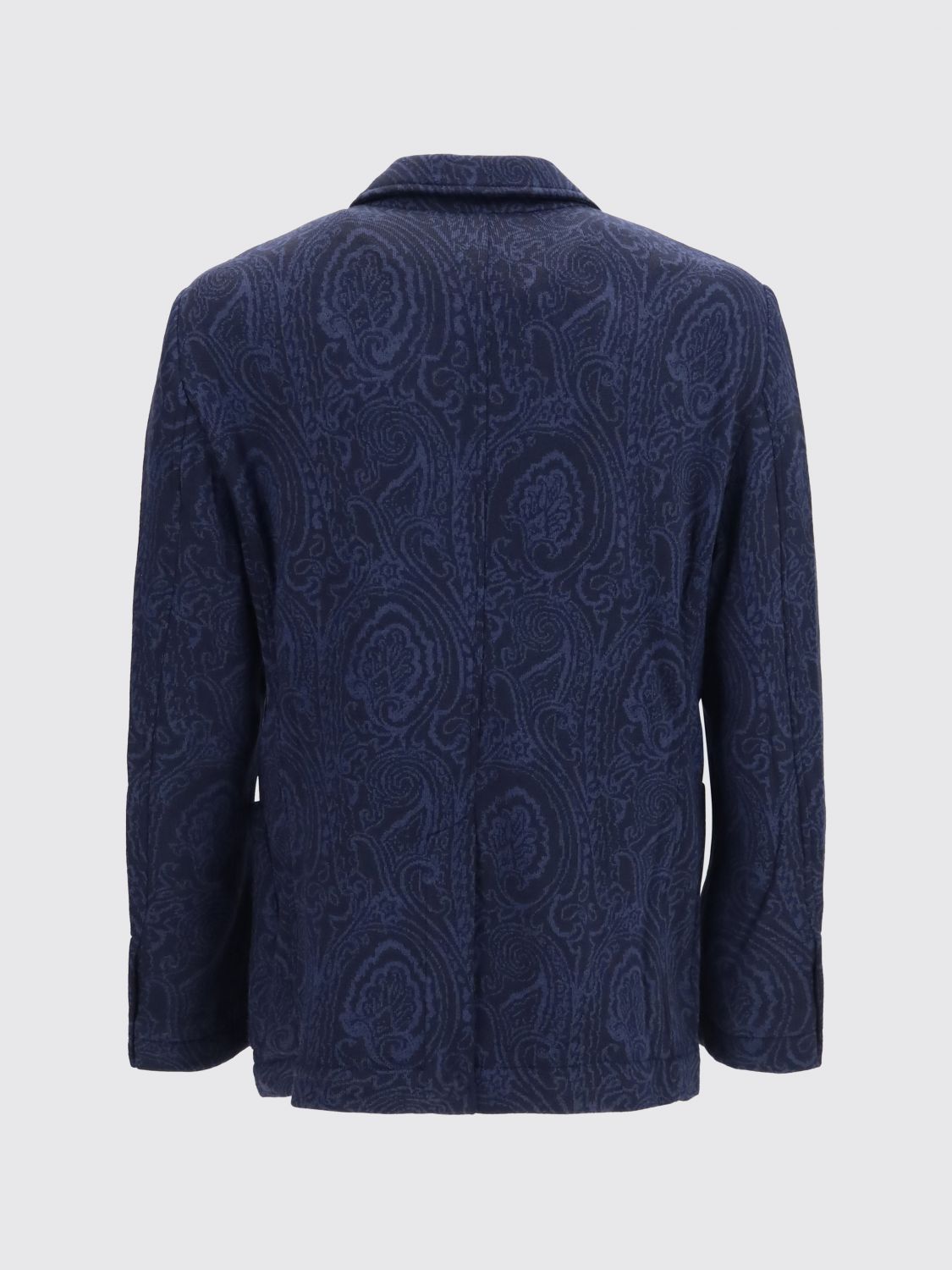 ETRO JACKET: Jacket men Etro, Blue - Img 2