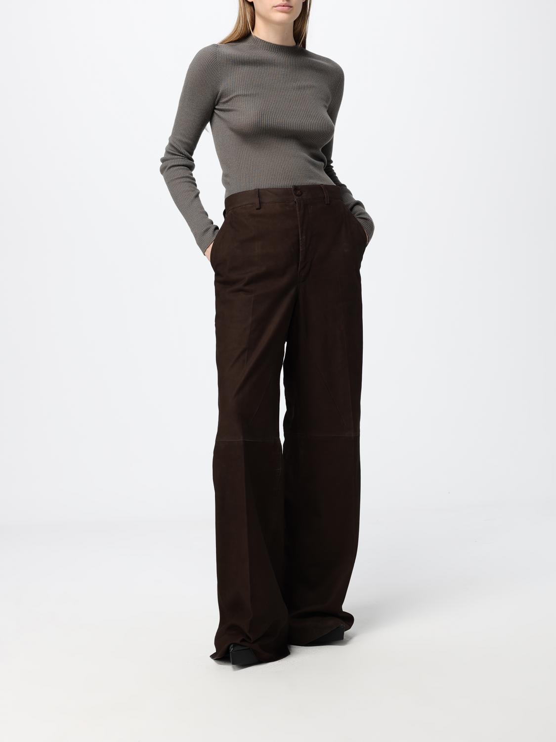 RICK OWENS PANTALONI: Pantaloni donna Rick Owens, Fango - Img 2