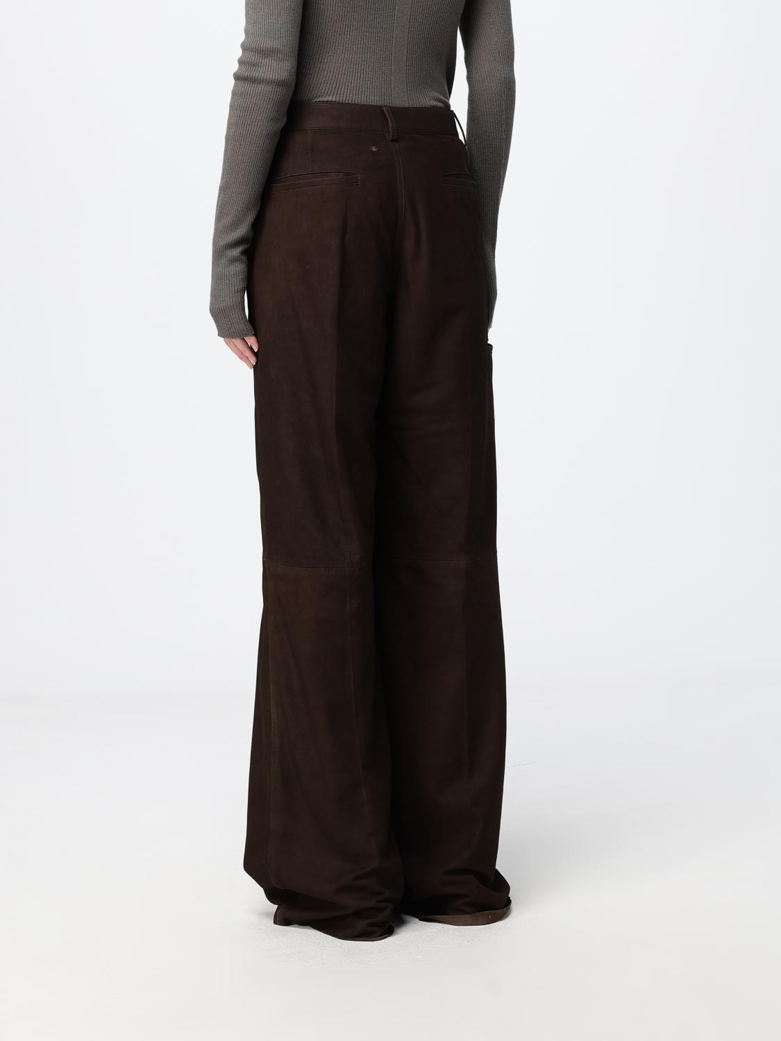 RICK OWENS PANTALONI: Pantaloni donna Rick Owens, Fango - Img 3