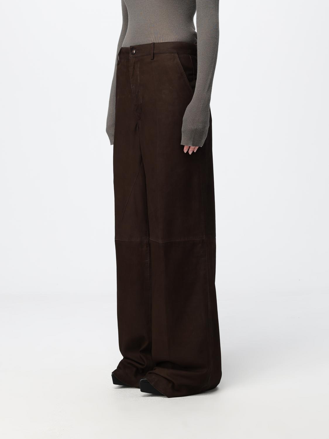 RICK OWENS PANTALONI: Pantaloni donna Rick Owens, Fango - Img 4