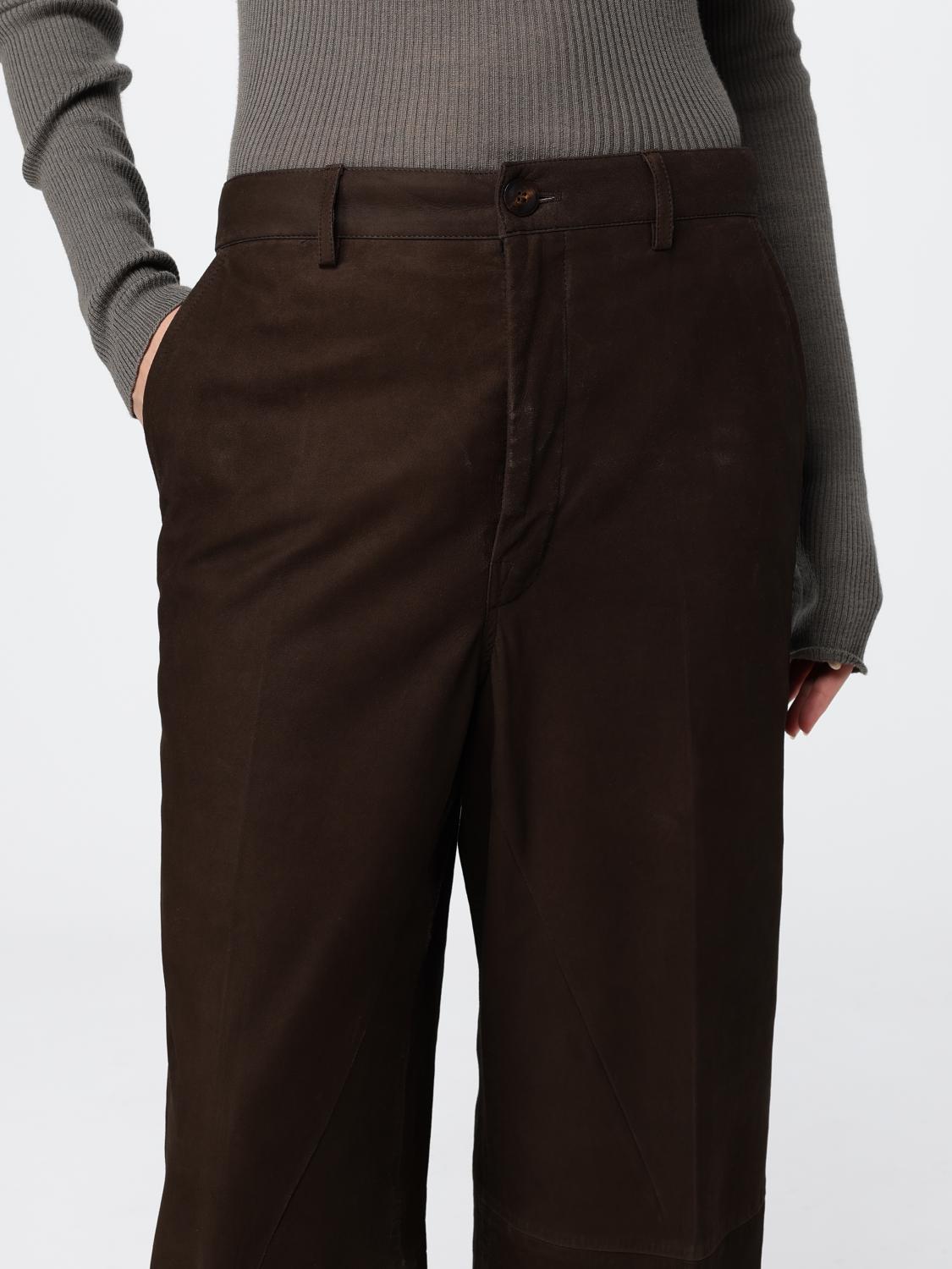 RICK OWENS PANTALONI: Pantaloni donna Rick Owens, Fango - Img 5