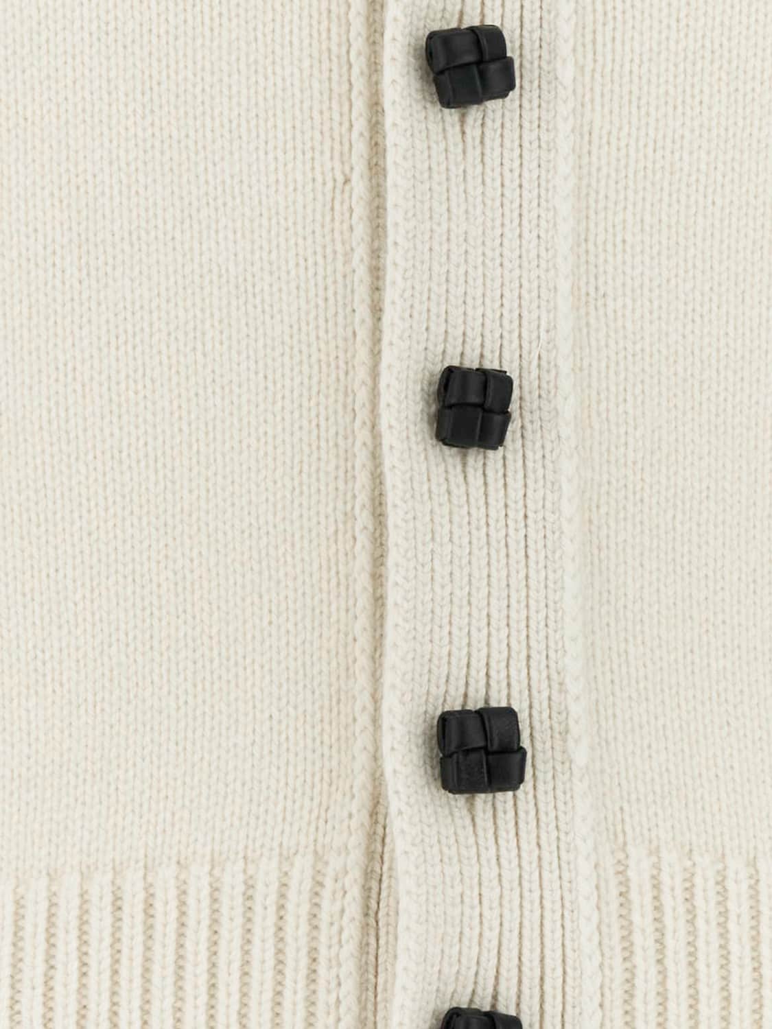 BOTTEGA VENETA PULLOVER: Pullover damen Bottega Veneta, Beige - Img 3