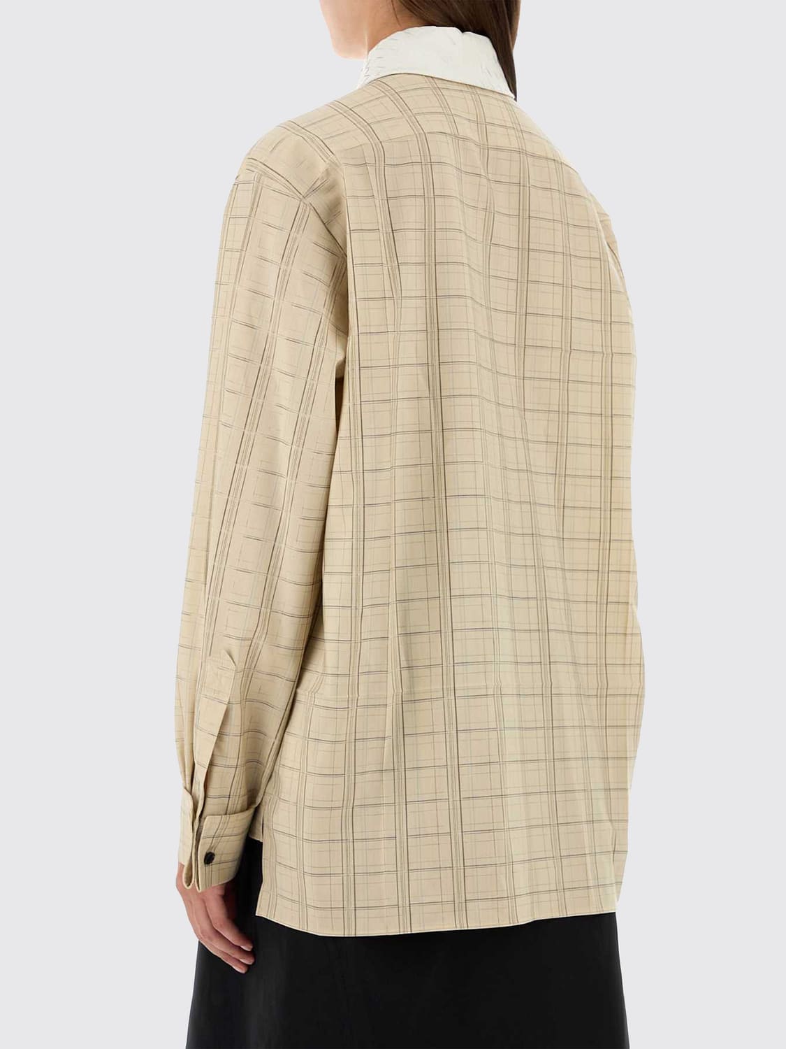 BOTTEGA VENETA CAMISA: Camisa mujer Bottega Veneta, Amarillo - Img 2